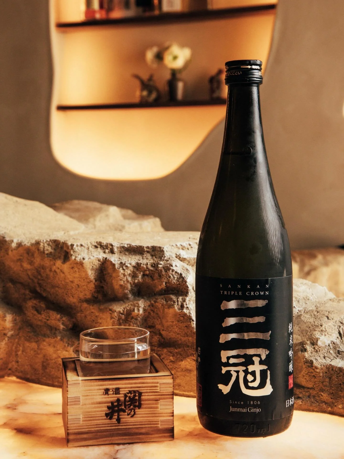 A refined start to a memorable evening. Thoughtfully chosen sake, meant to be savored. 🍶

Reserve now to experience our sake! Link in bio.