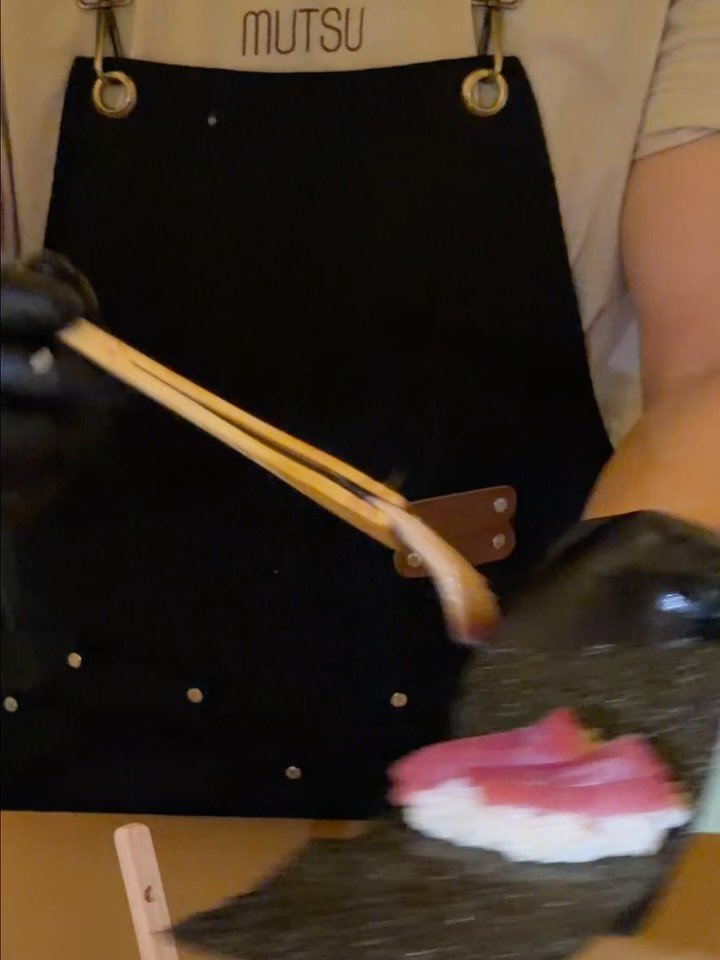 Counter view > everything else 👀

Come experience Mutsu! Link in bio