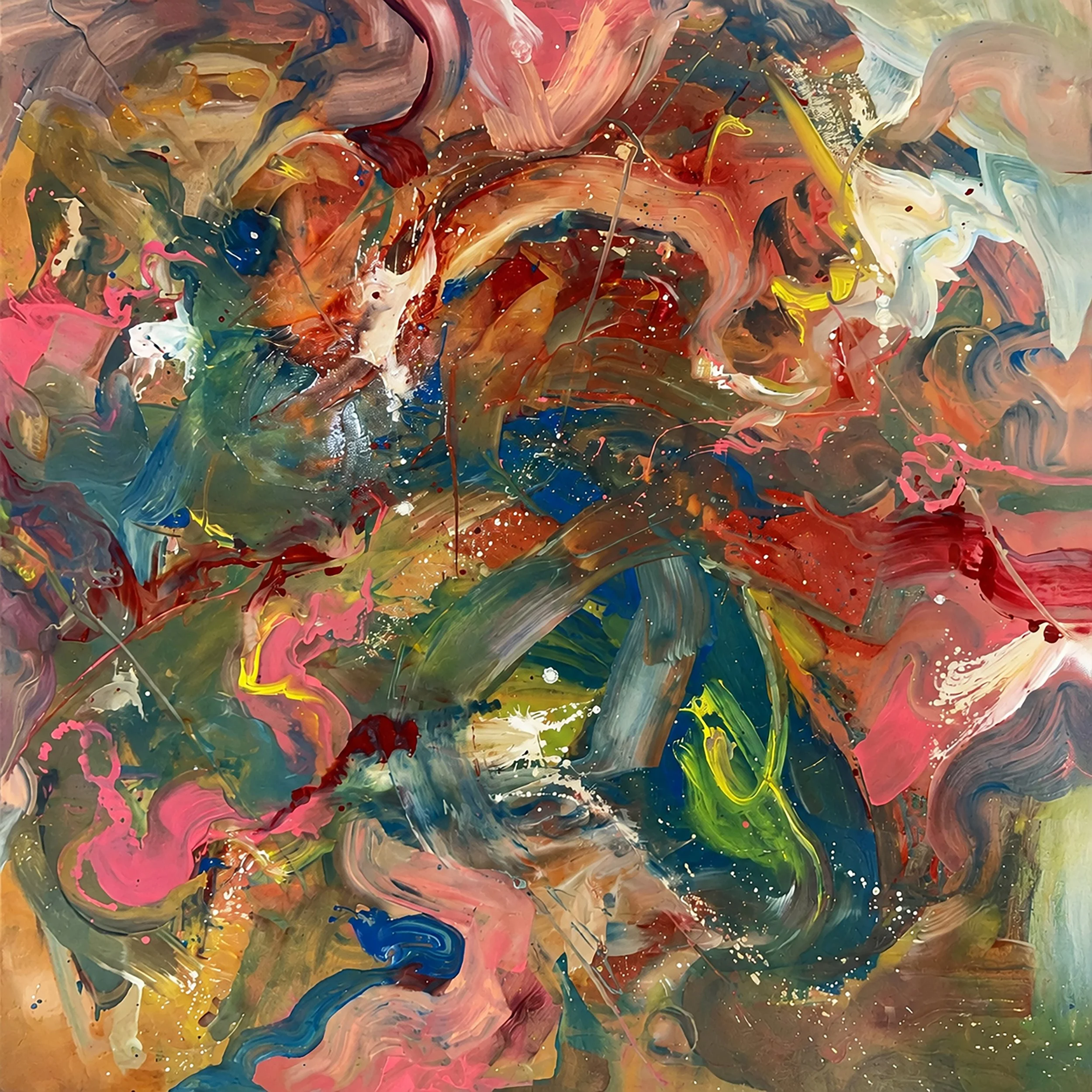 STATIC BLOOM I, 2026 — Anthony Rotolo