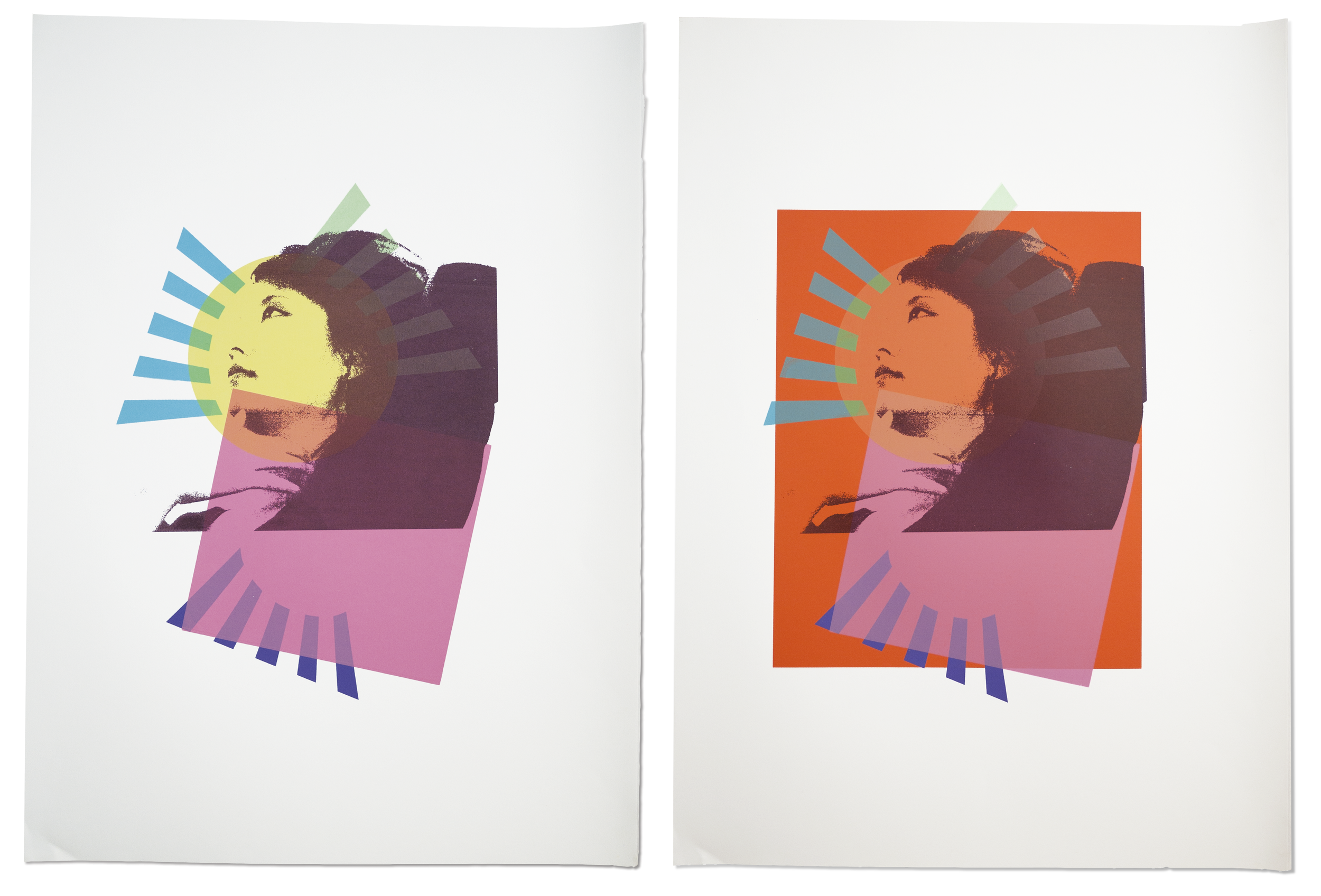 RISE 2010 6/7-color water-based silk screen 
on 100% rag.
22 x 30 in
(55.88 x 72.2 cm)