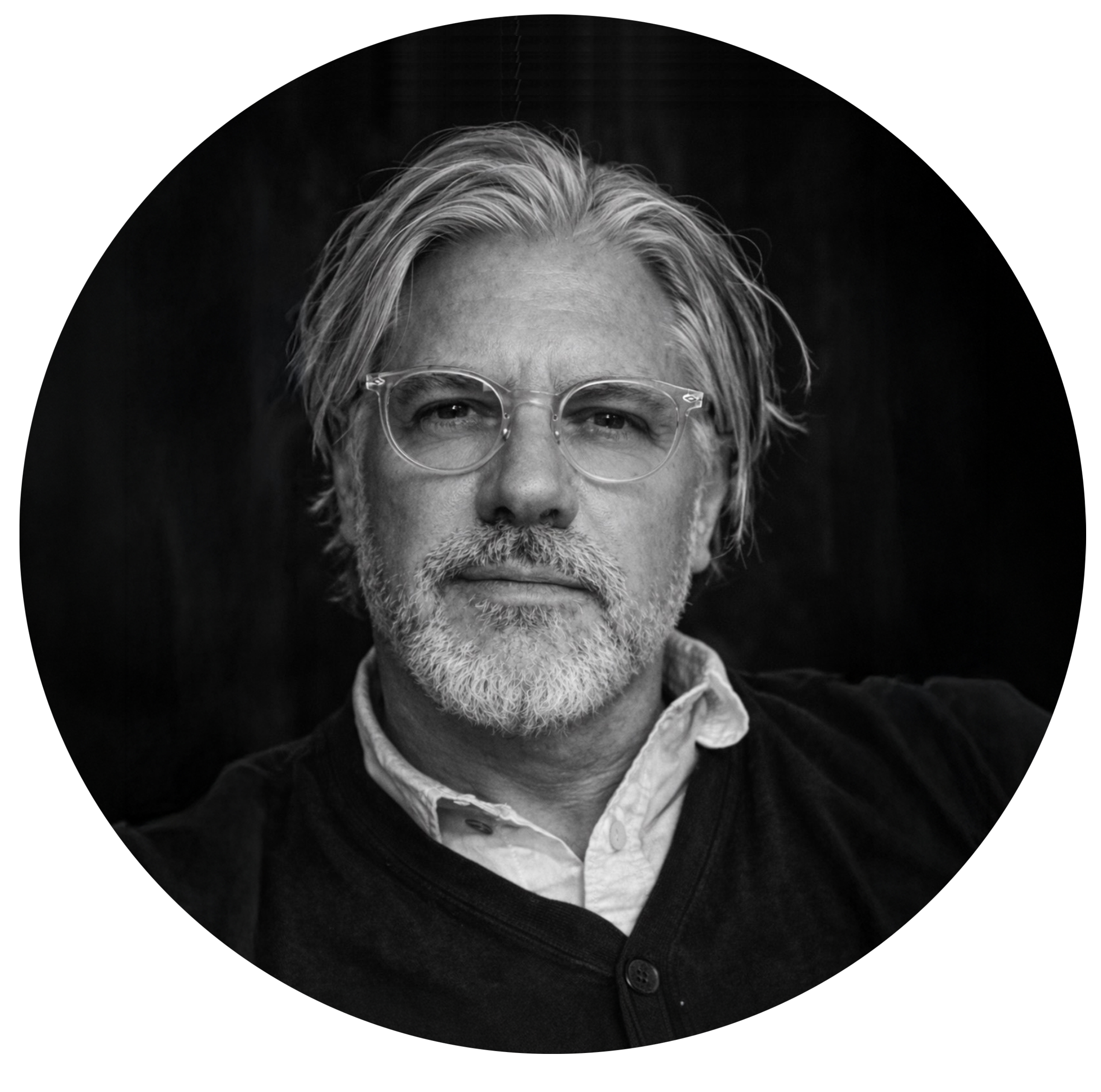 Portrait of artist Anthony Rotolo