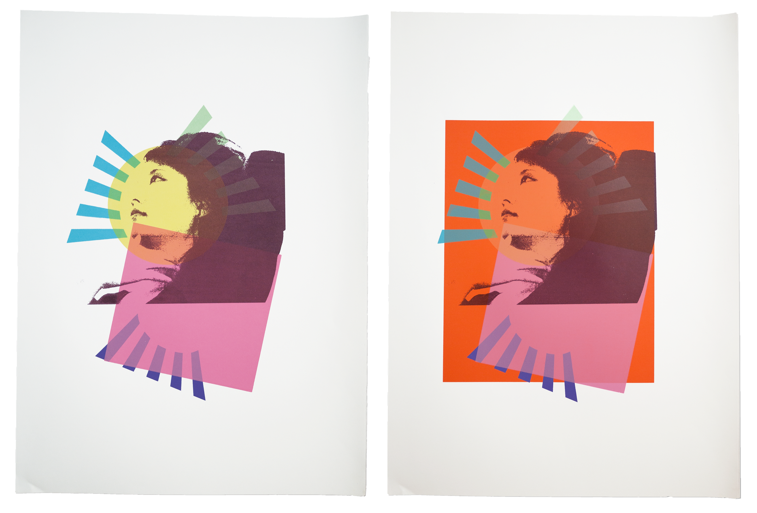 RISE, 2010. 6/7-color water-based silkscreen on 100% rag paper, 22 × 30 in (55.88 × 76.2 cm).