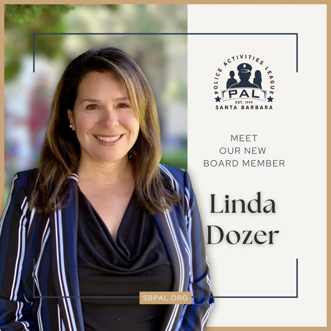 🎉 Please join us in welcoming our newest SBPAL Board Member, Linda Esparza Dozer! 🎉

A Santa Barbara native with a remarkable career in public service, Linda brings deep experience as a former FBI agent, Deputy District Attorney and probation offic