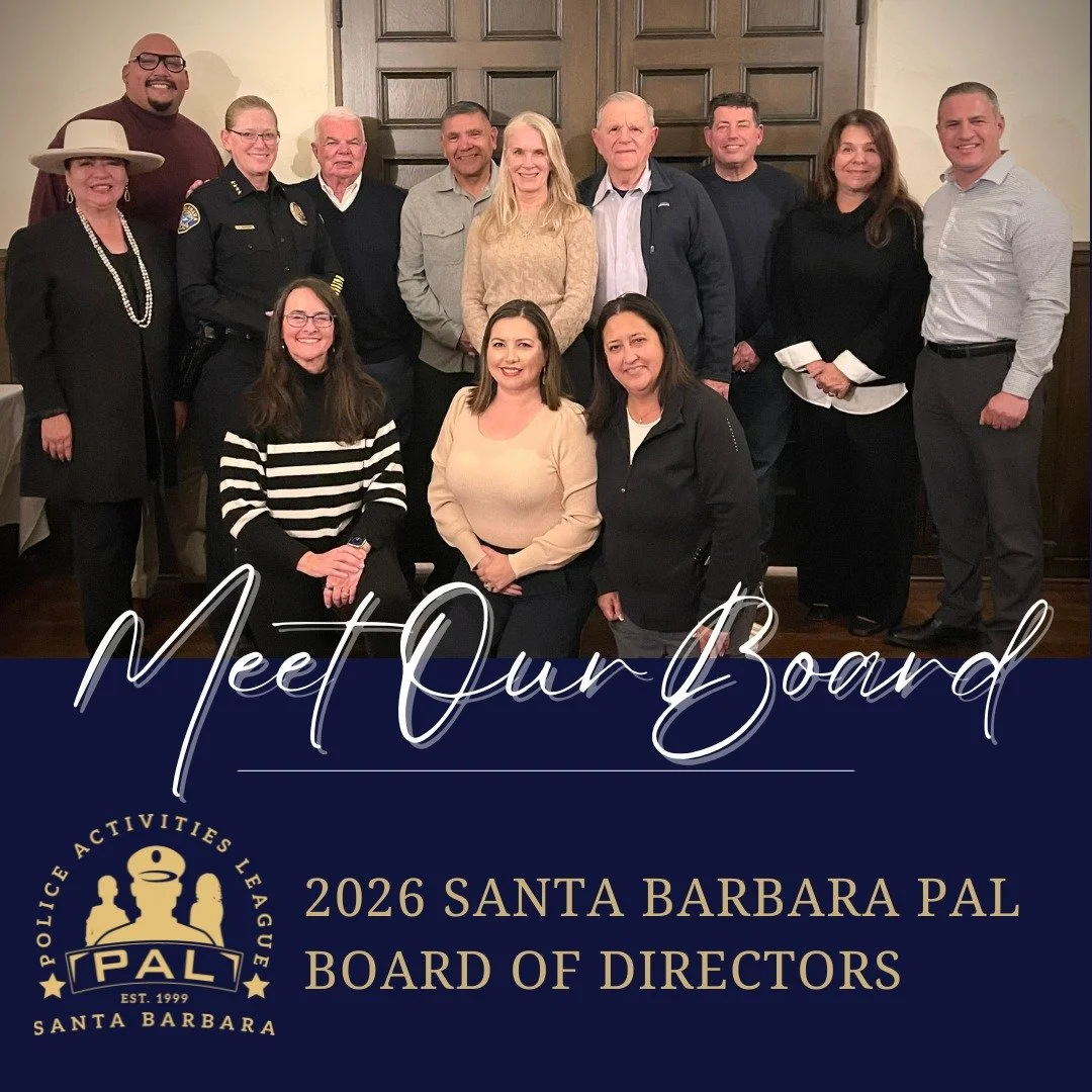 Proud to introduce our 2026 SBPAL Board of Directors. This dedicated group is stepping forward with time, talent, and heart to help expand opportunities for our young people and deepen the connection between youth, families, and our community. Thank 