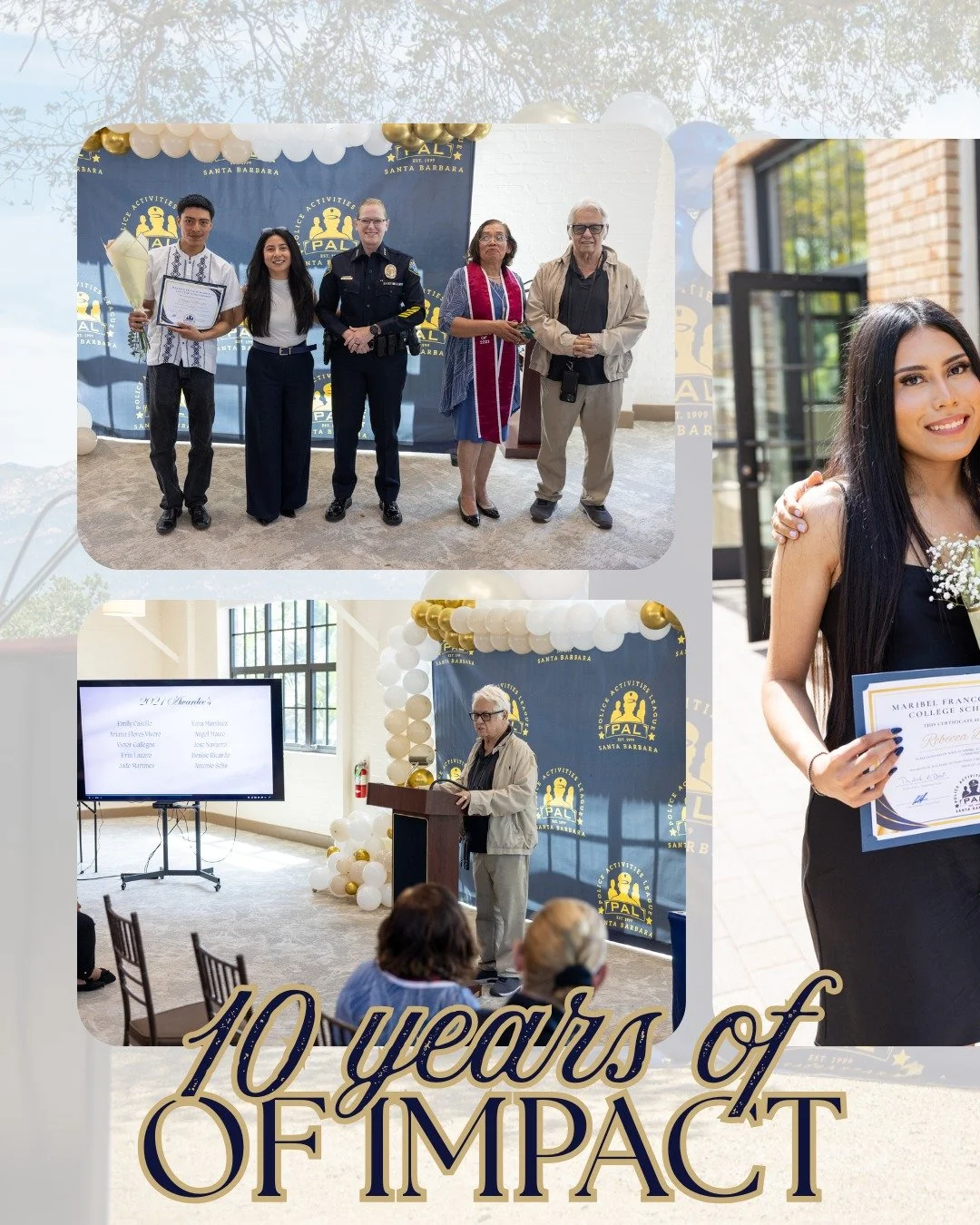 ✨ Celebrating 10 Years of Impact ✨
The Maribel Franco Memorial Scholarship, generously funded by Richard &amp; Marguerite Berti, continues to open doors and change lives.
🎓 This year, we proudly awarded $25,000 in scholarships to deserving students.