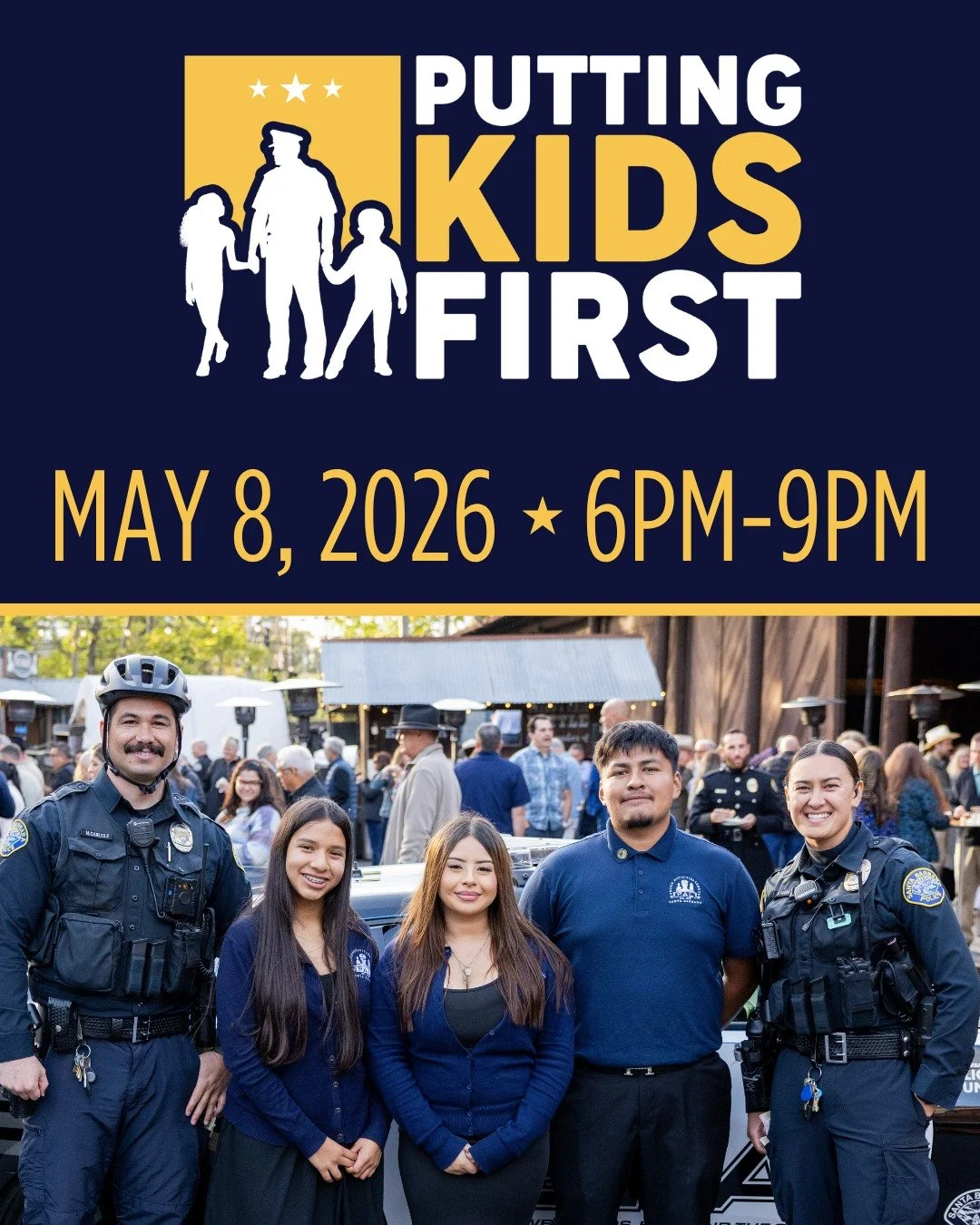 ✨ Putting Kids First 2025 ✨

Join us as we celebrate an unforgettable evening dedicated to the youth in our community 💙

We are proud to honor:
🌟 Distinguished Honoree: Peter Hilf
🌟 Hero of the Year: Teddy Cabugos

With deep gratitude to our gener