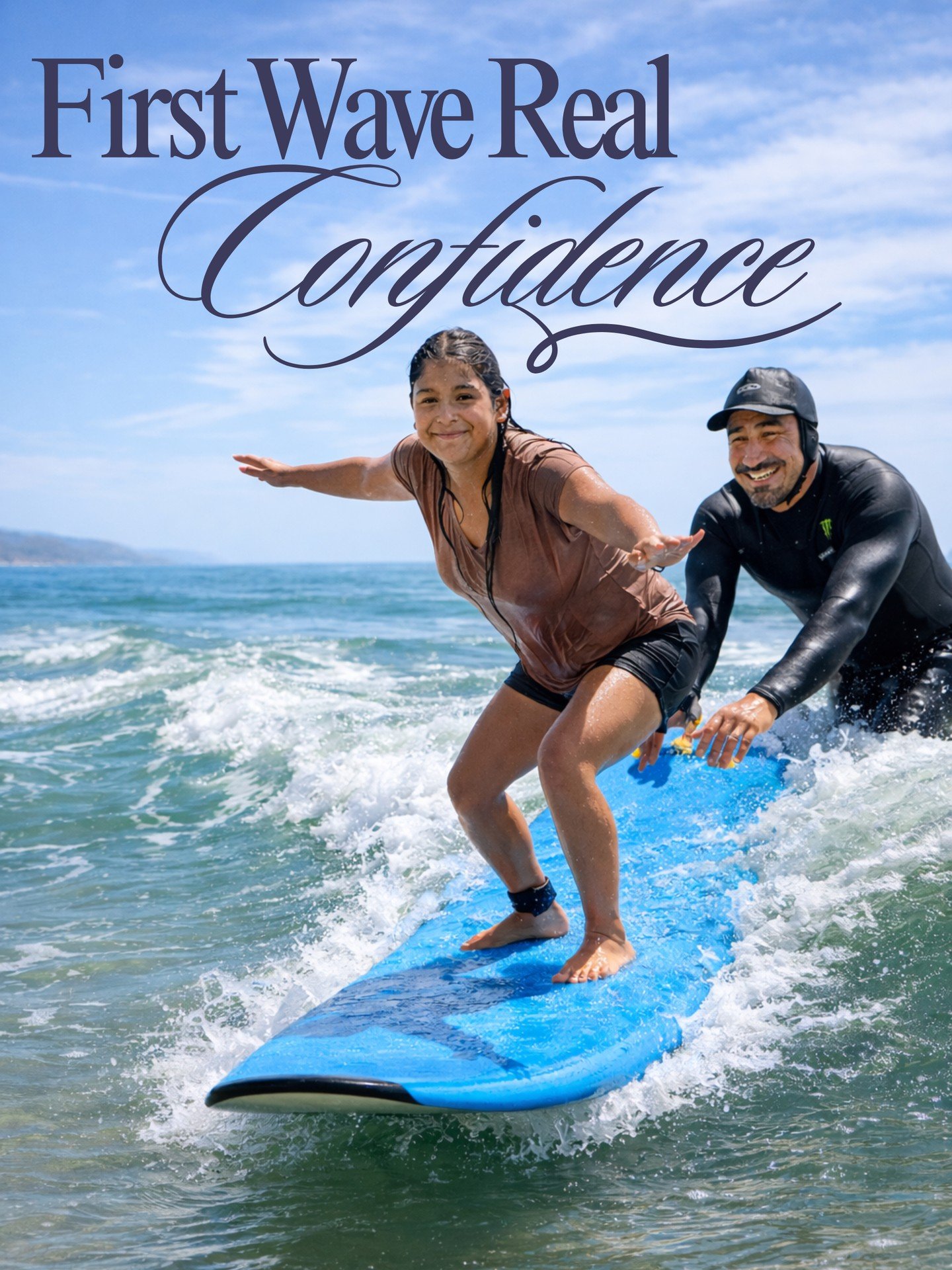 First waves. New confidence. 🌊

Our PAL youth spent an unforgettable day at @hollisterranchpreserve, stepping outside their comfort zones and into the ocean with the guidance of world-class surfer Bobby Martinez and the support of our incredible off