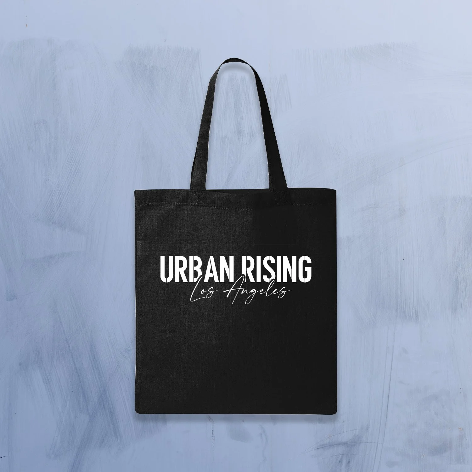 URLA Black Tote