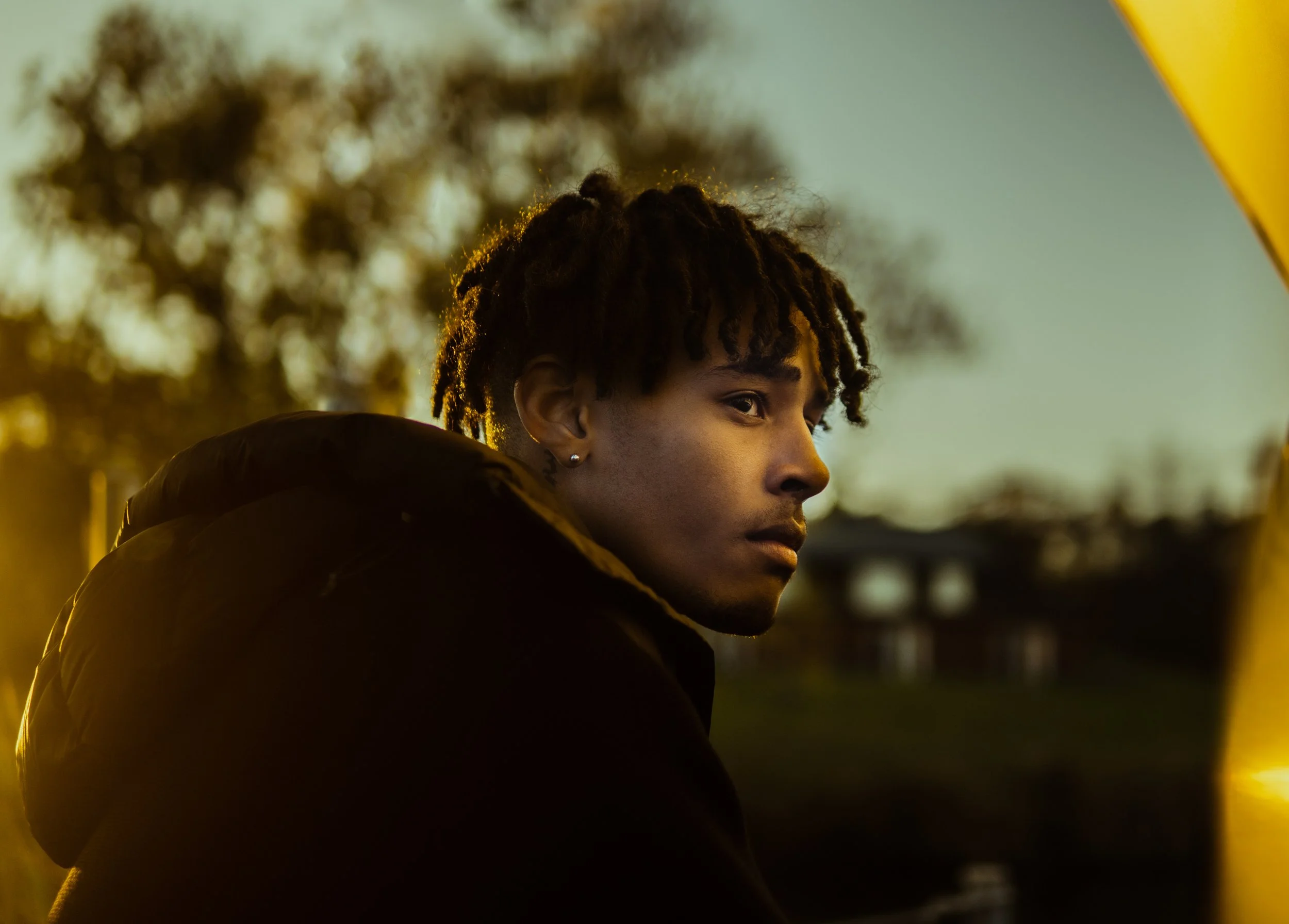 GOLDEN (FT. THE HXLIDAY)