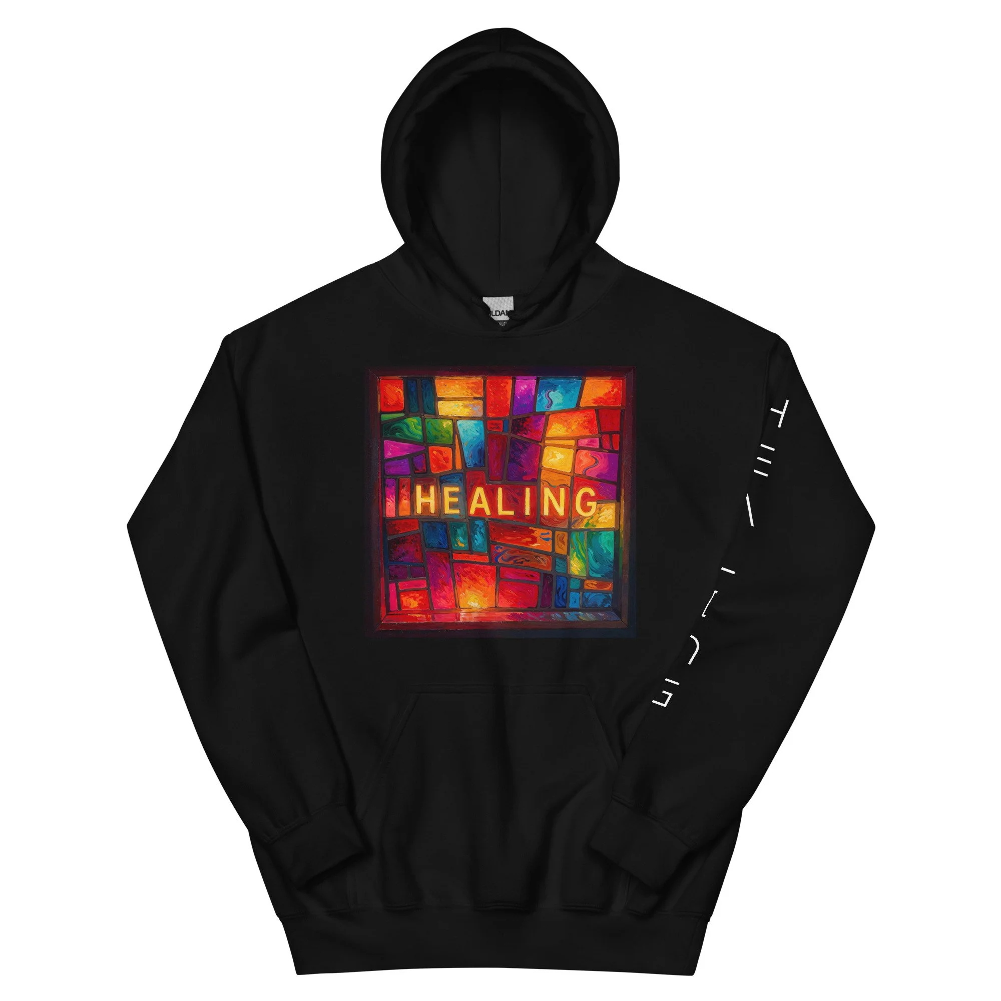 Healing - Album Cover Hoodie