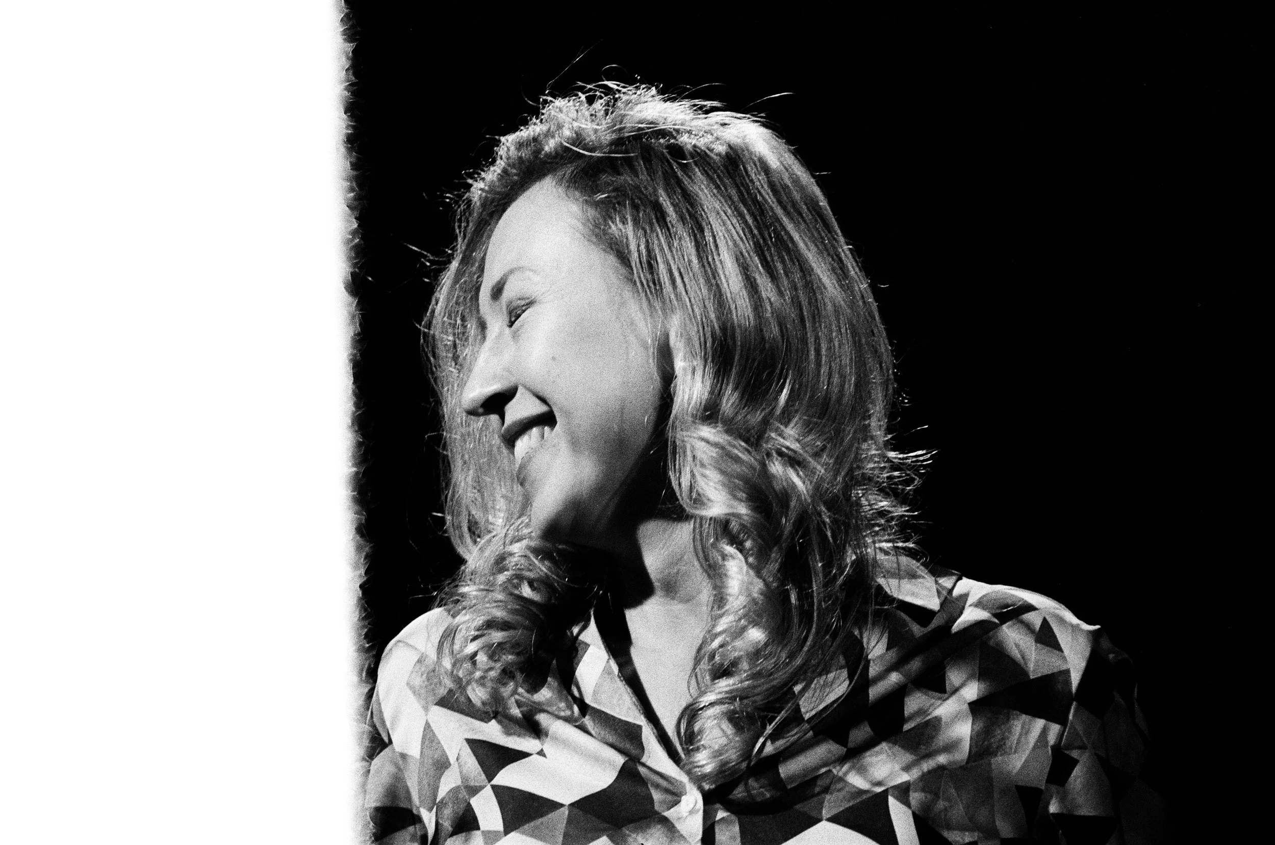 Original 35mm still photography as part of the theatrical design