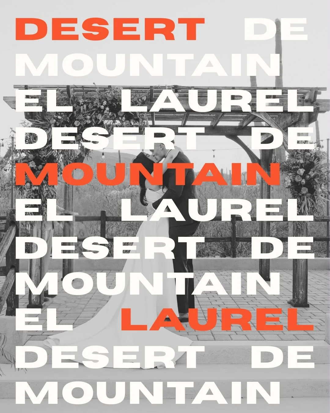 Desert mountain sunset weddings are our fav. Send us a message if you&rsquo;re planning one this year. We would love to bring some fresh local blooms to your celebration.