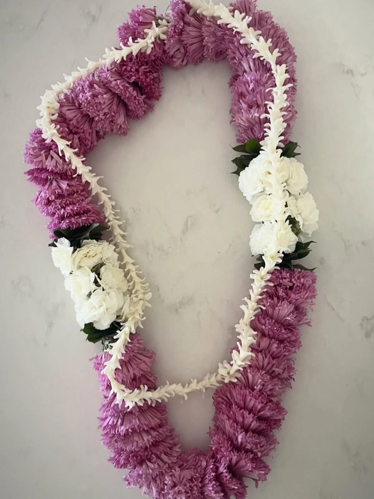 Graduation lei&rsquo;s are here. Kicking off the first weekend of college graduates. More local graduations to come. 

If you are in the Prescott, AZ area let me know if you would like a custom fresh flower lei for your graduate. 

Prices range from 