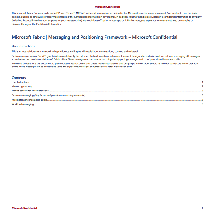 Product Positioning & Messaging — Mekenna Eisert