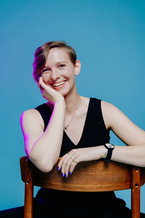 Mekenna Eisert Creative Headshot