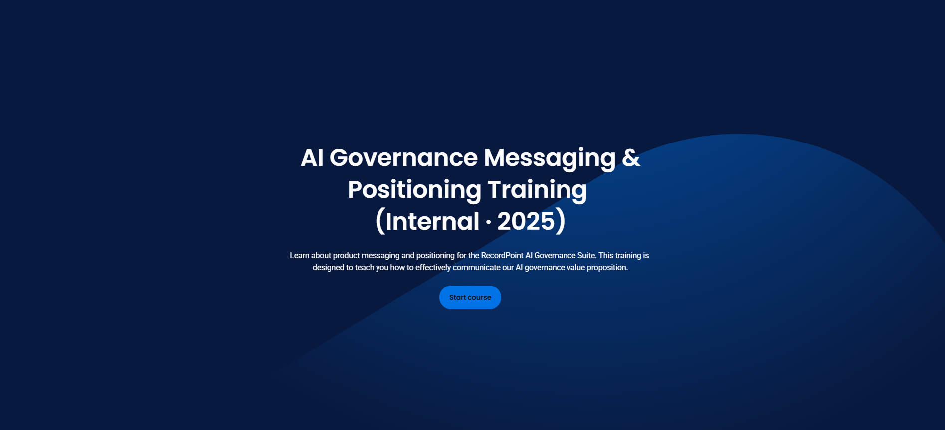 RexCommand - Learning Management Module for employees and partners