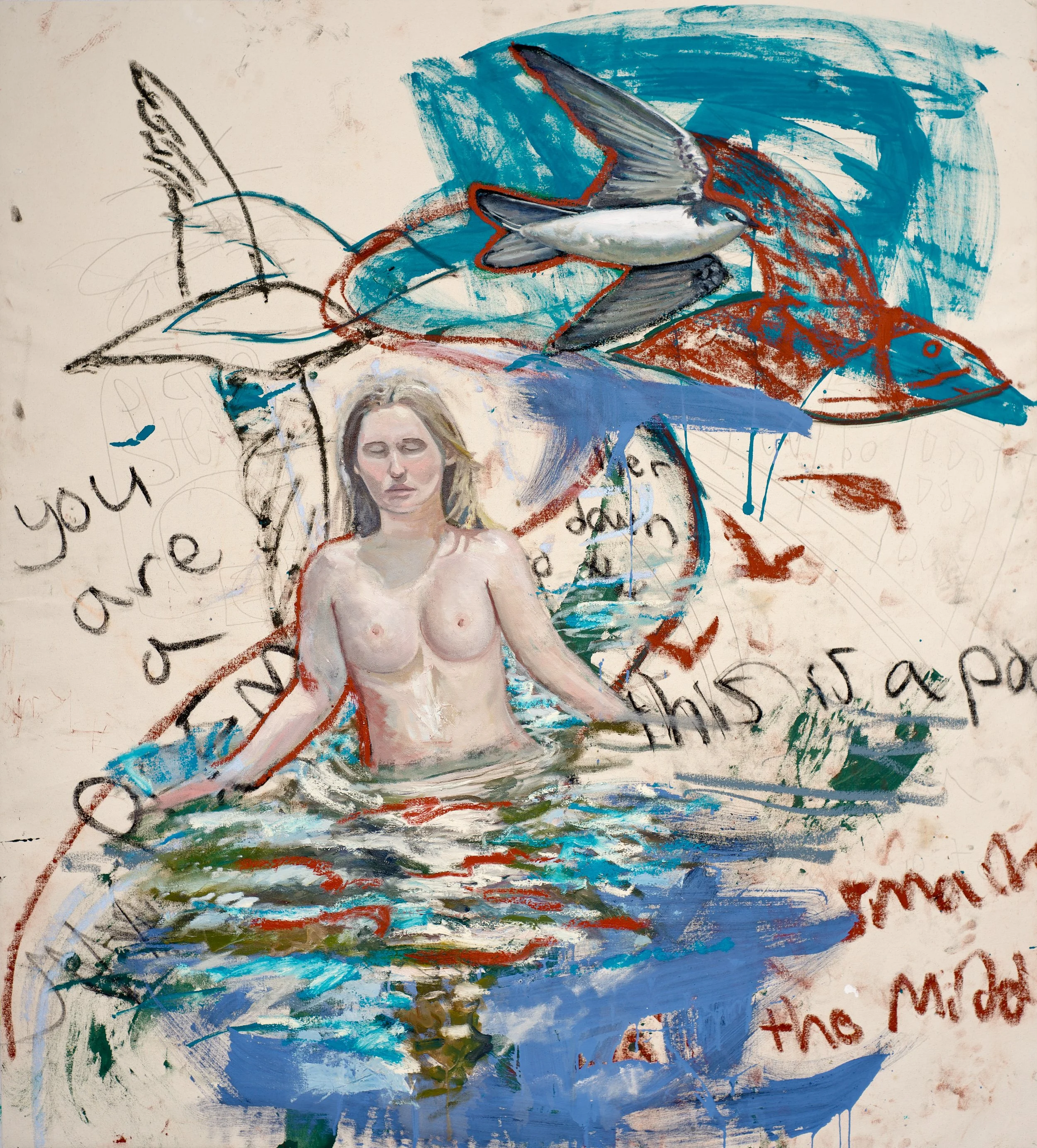 Ma Jolie | 54" x 60" | 2026