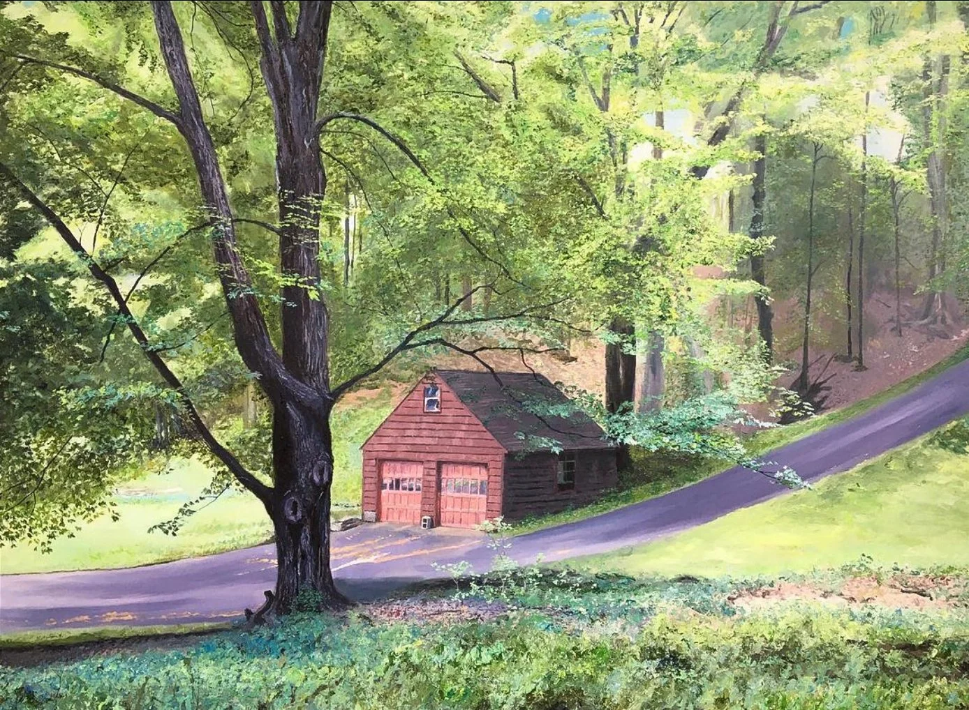 A Long Road - Max Holsbeke.jpg