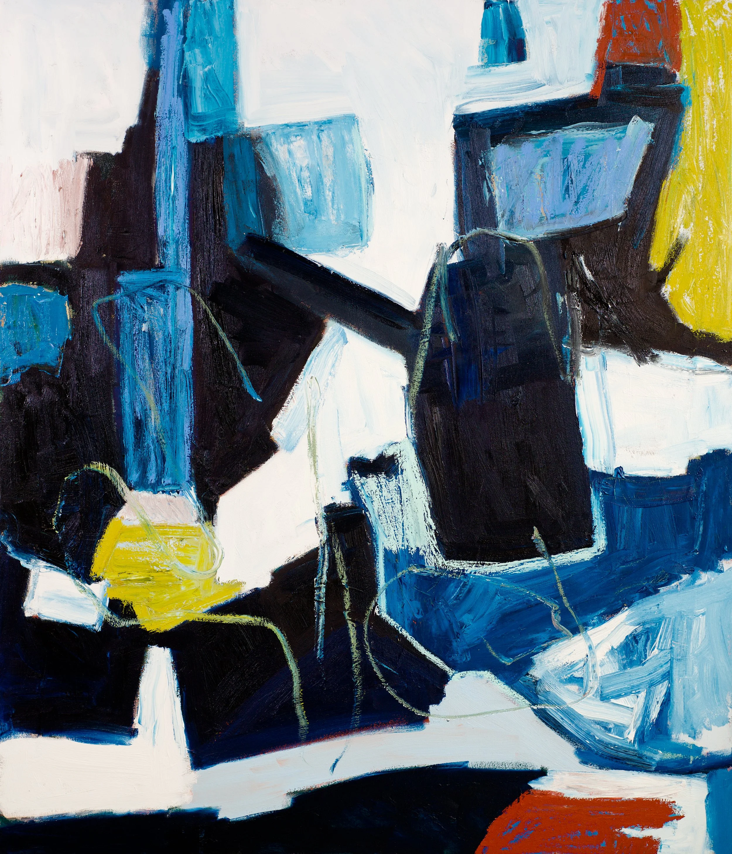 Untitled | 48" x 56" | 2026