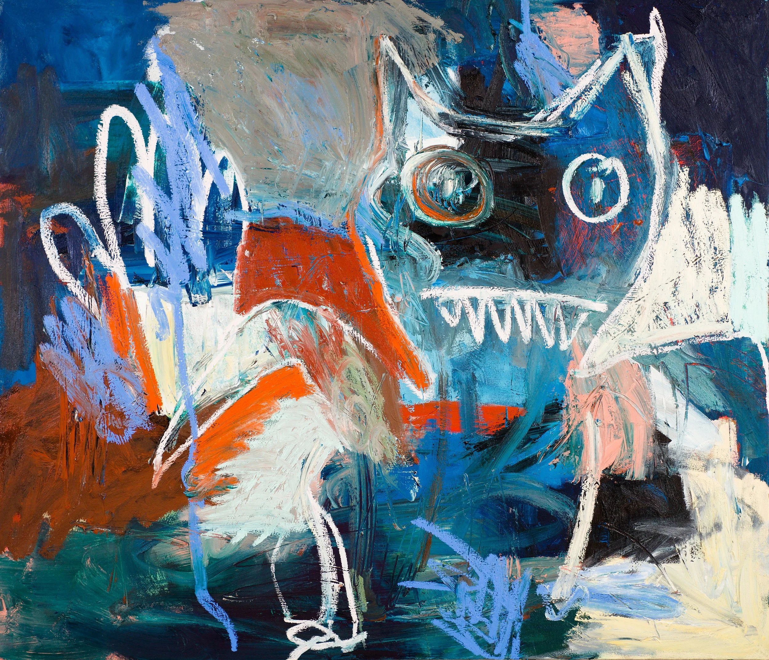 monster no. 1 | 50" x 43" | 2026