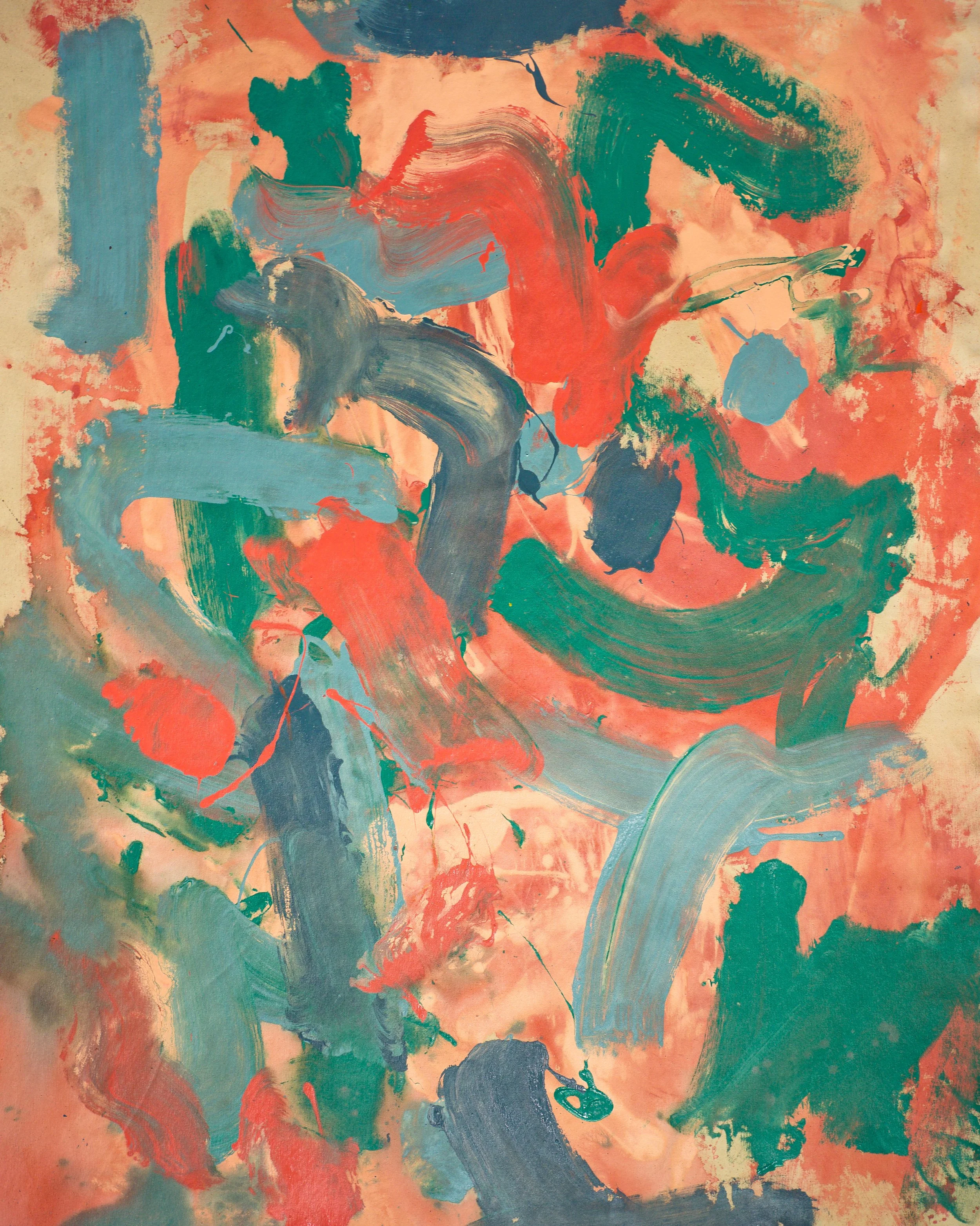 Untitled | 48” x 60” | 2026