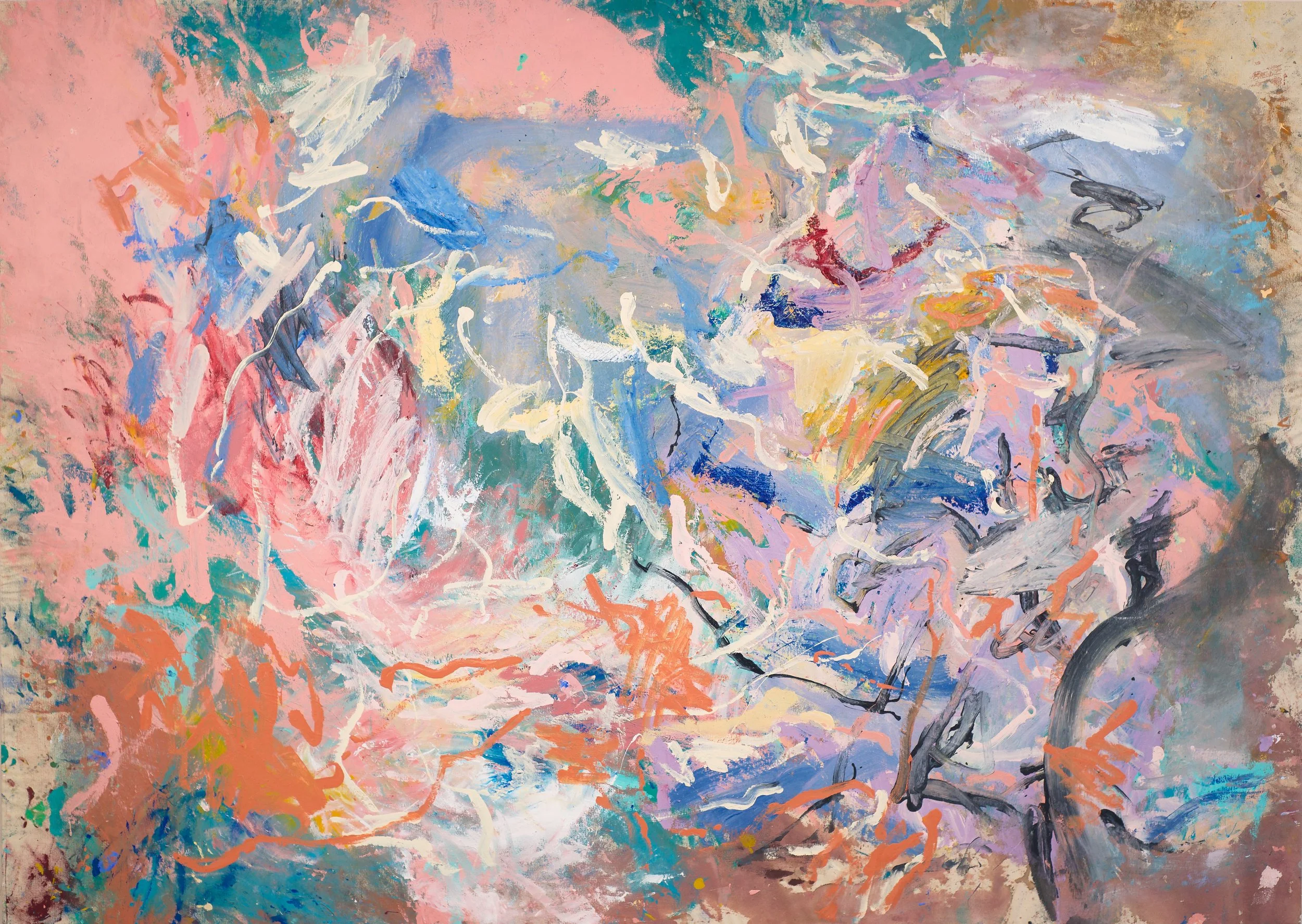 Untitled | 84” x 60" | 2026