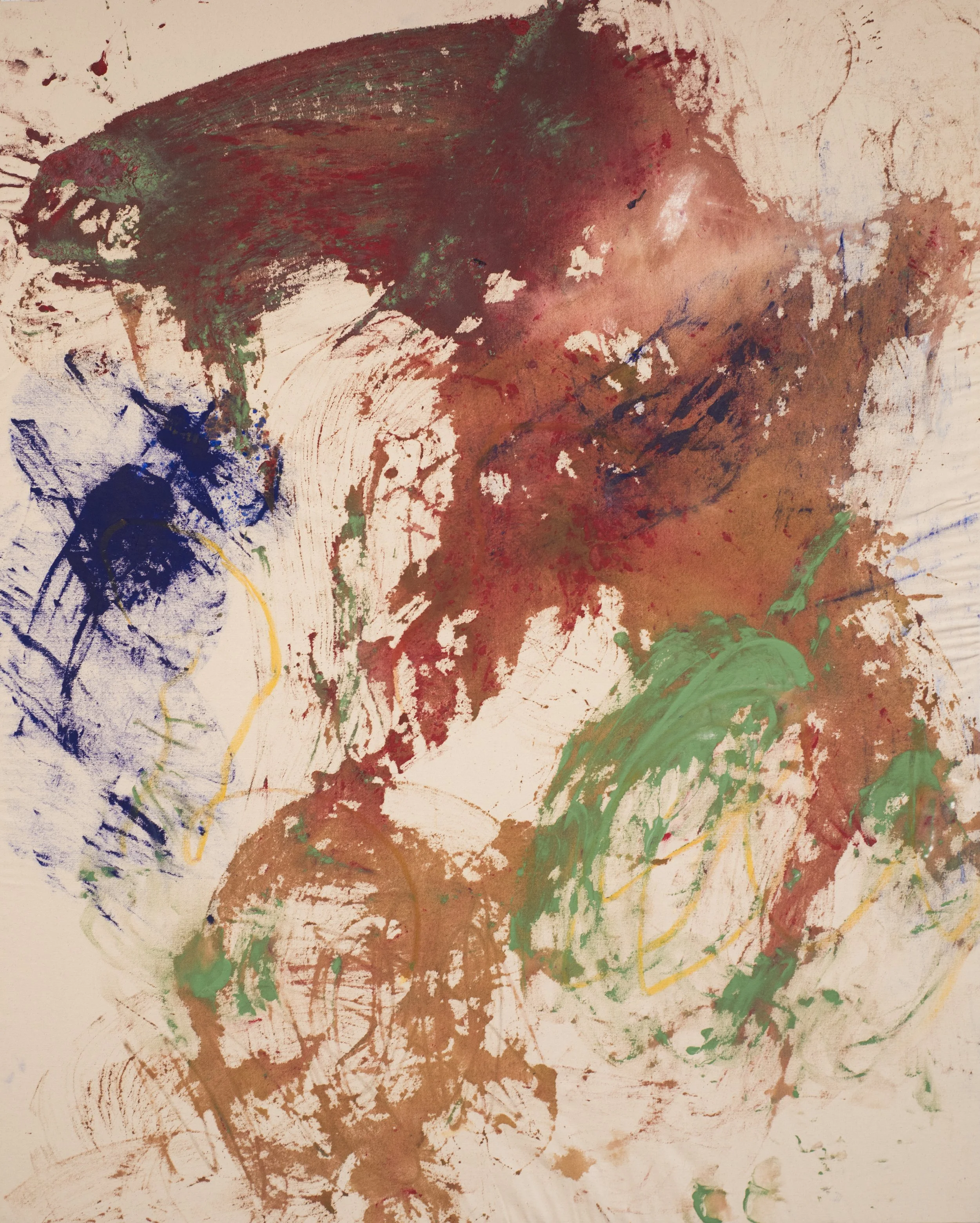 decomposition of a young mouse | 43" x 55" | 2026