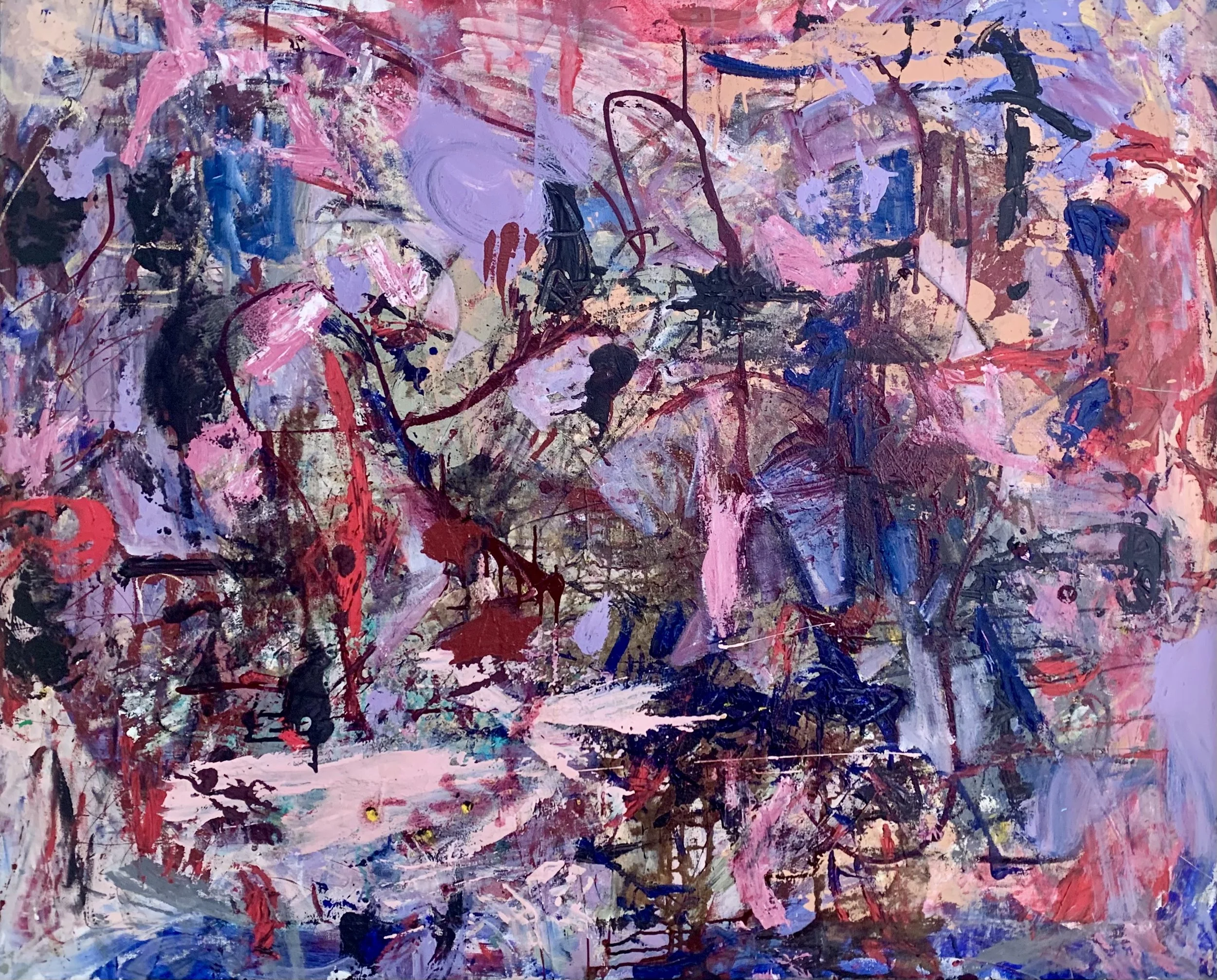 Untitled | 51” x 41" | 2026. *COMMISION*