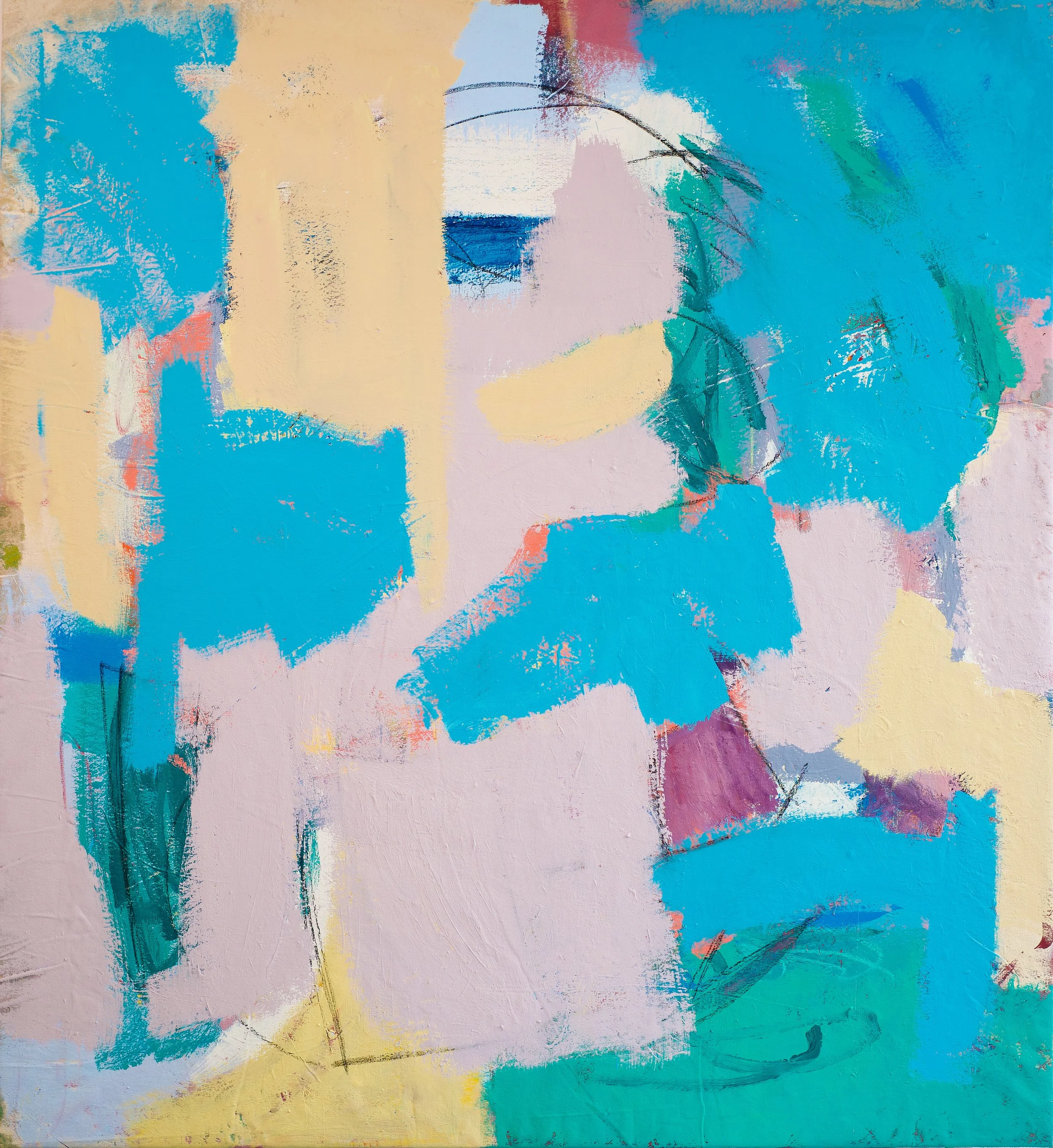 Untitled | 64'' x 70" | 2026. *SOLD*