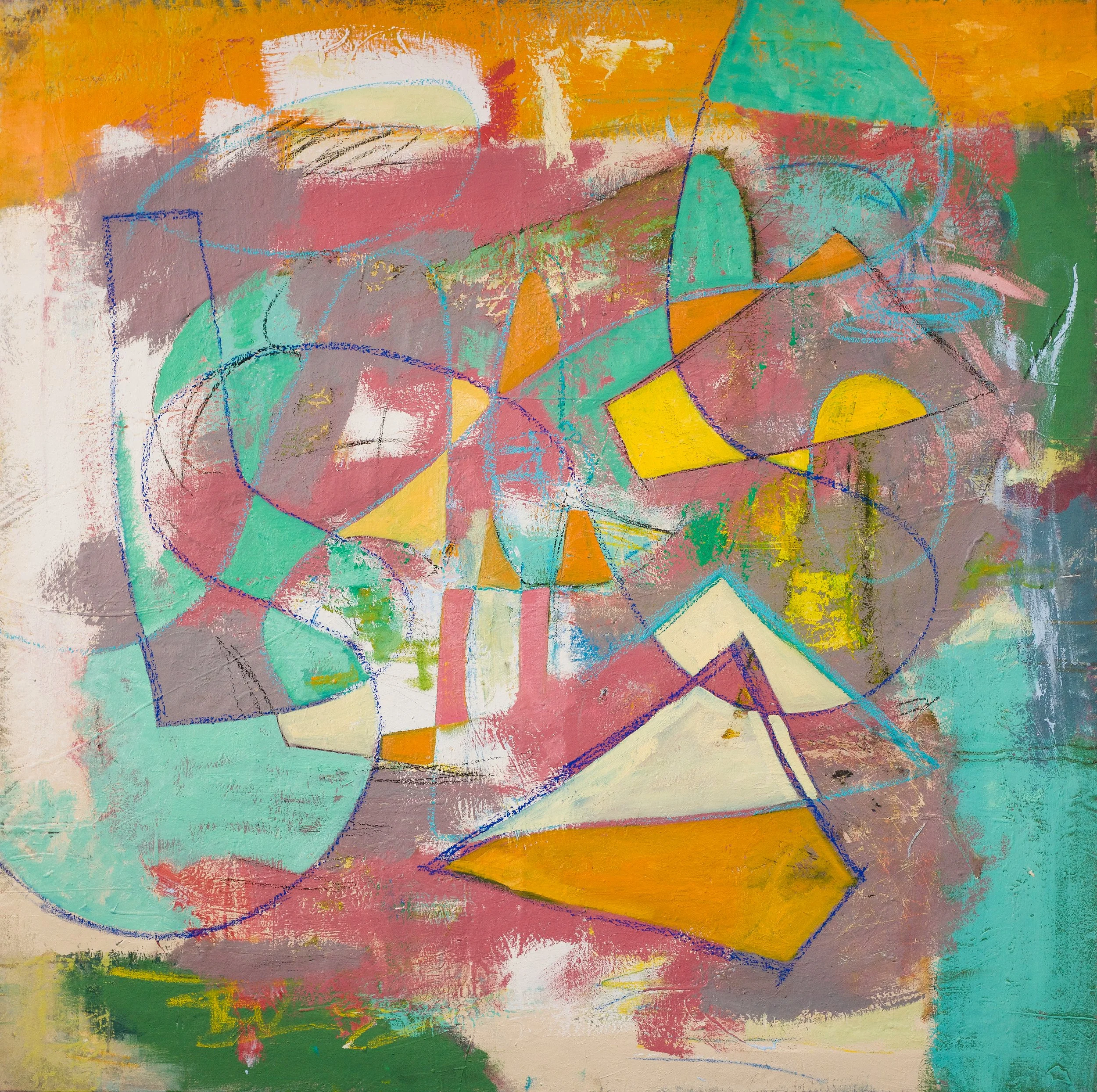 Untitled | 58” x 58” | 2026