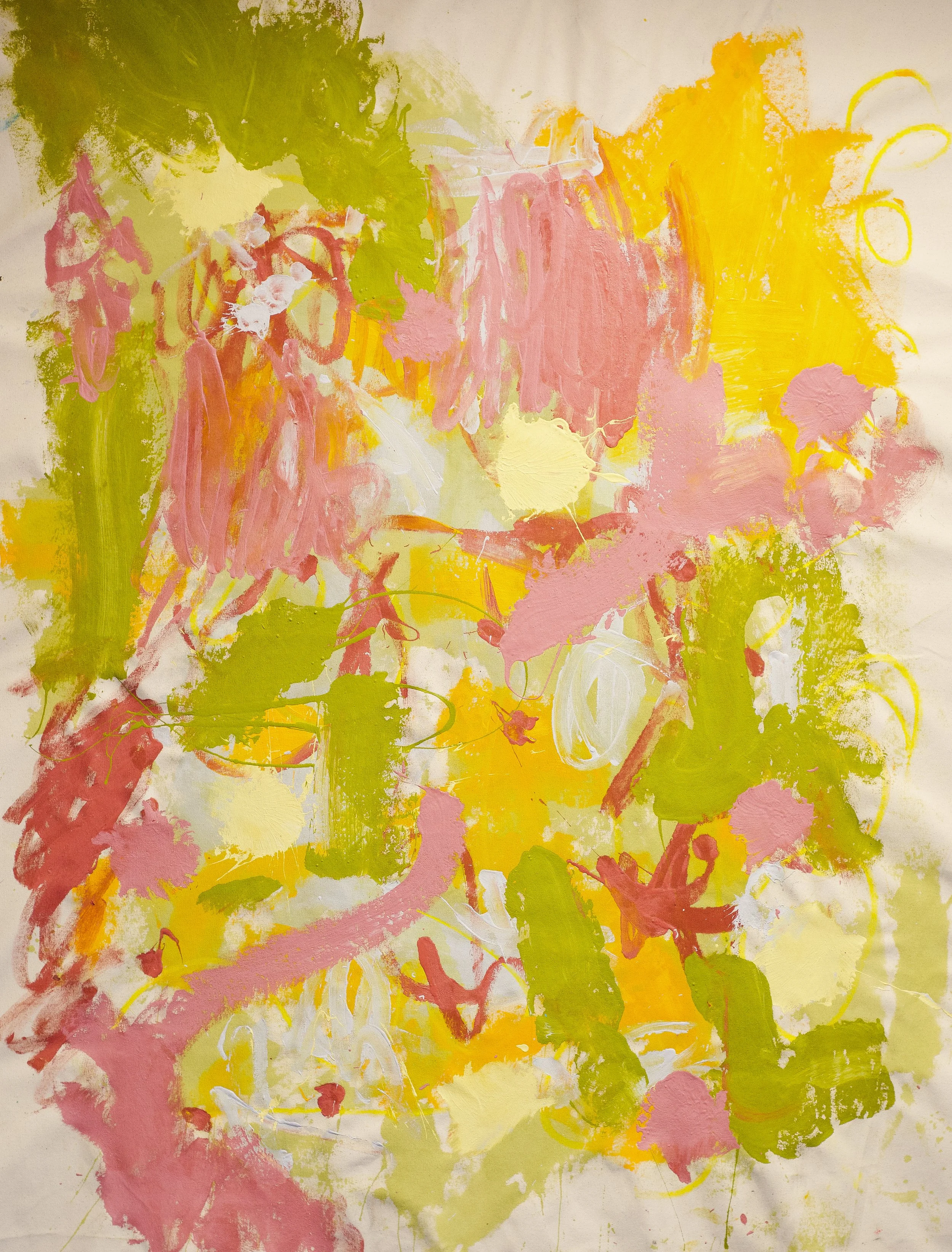 Spring No. 2 | 48” x 60” | 2026