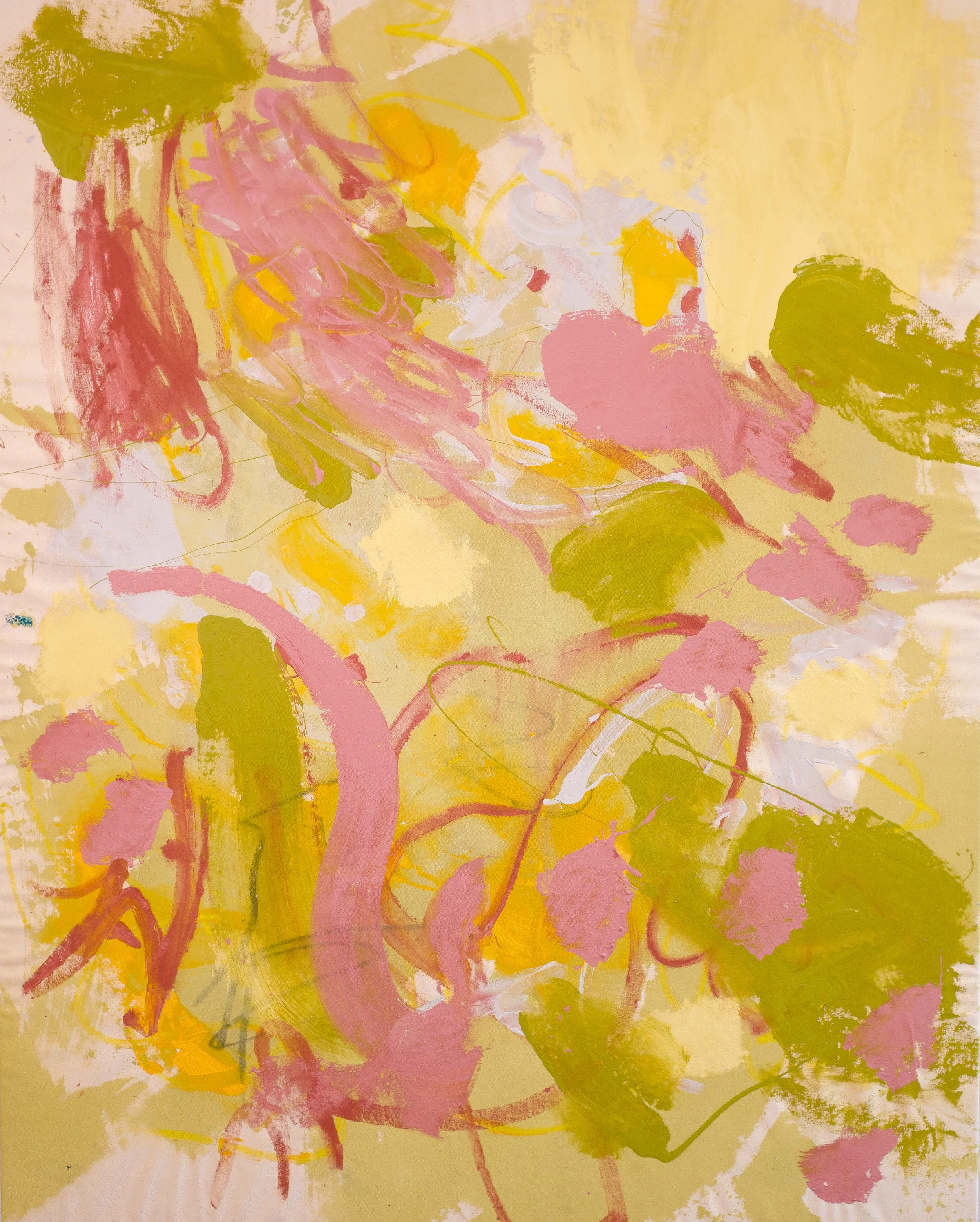 Spring #1 | 48” x 60” | 2026