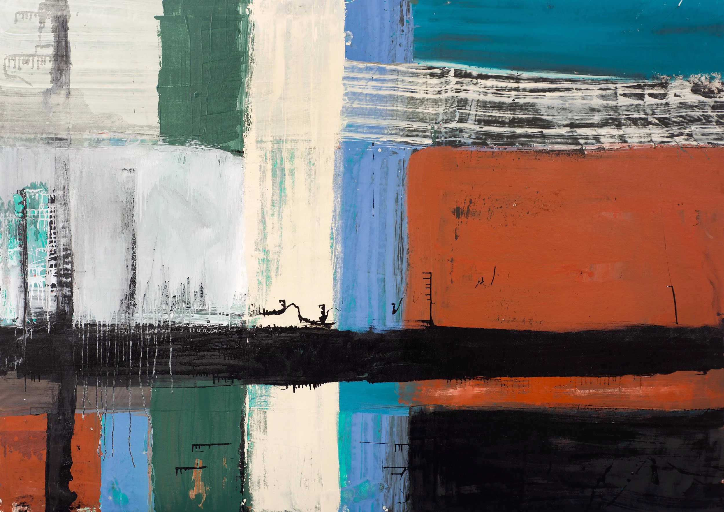 Untitled 93" x 66" | 2026