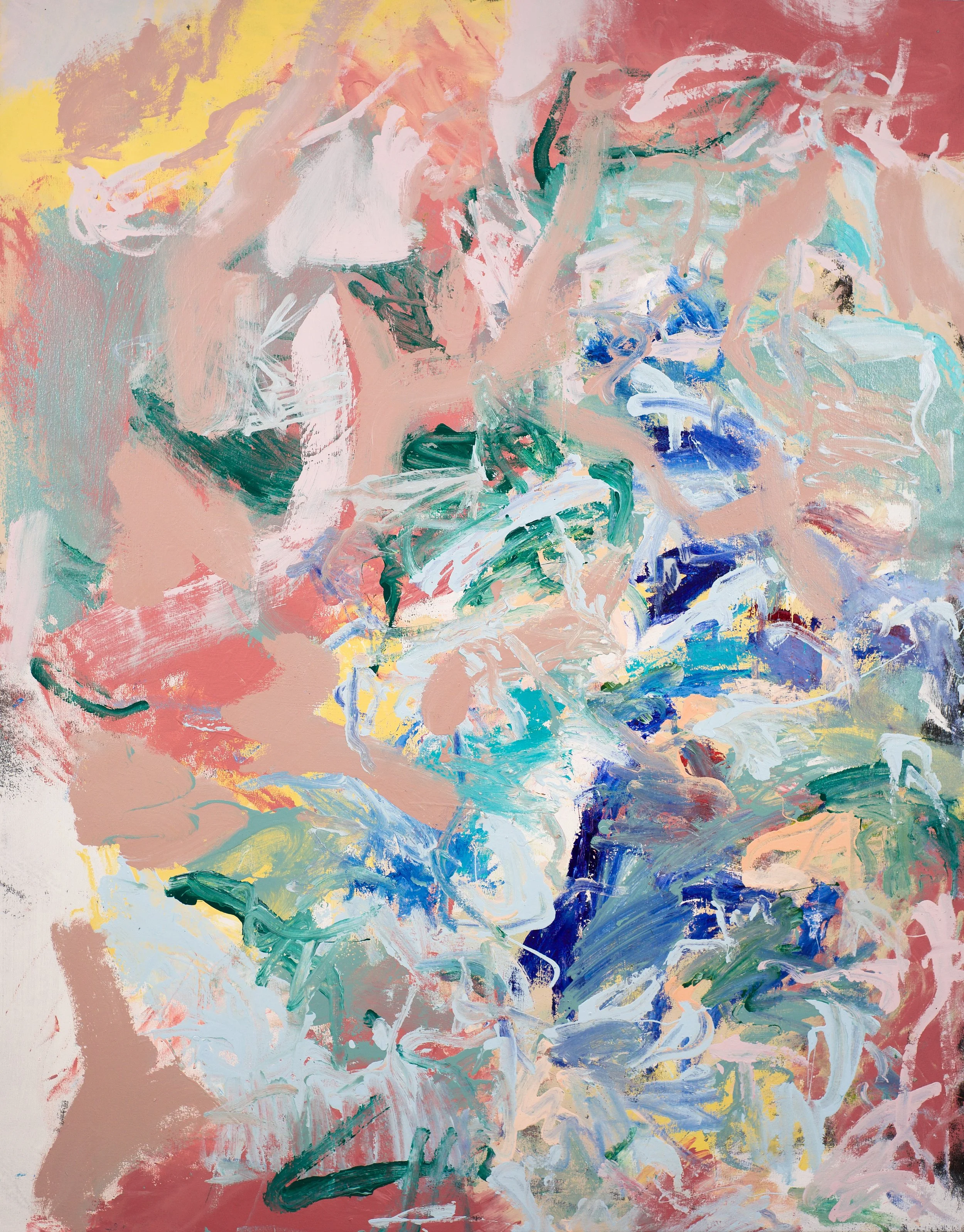 Untitled | 52” x 66" | 2026