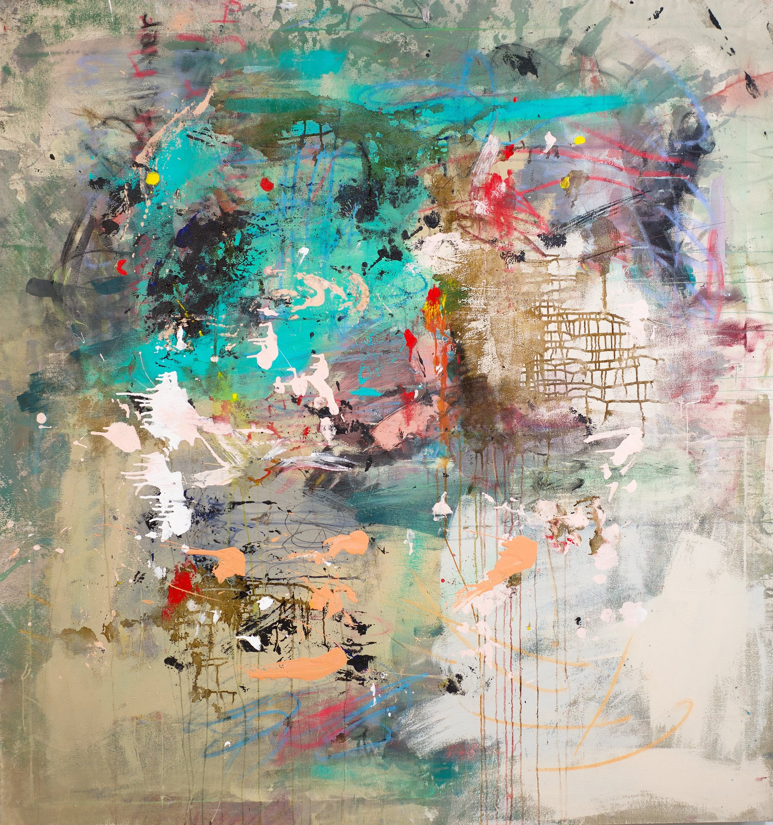 Untitled | 64” x 60” | 2026
