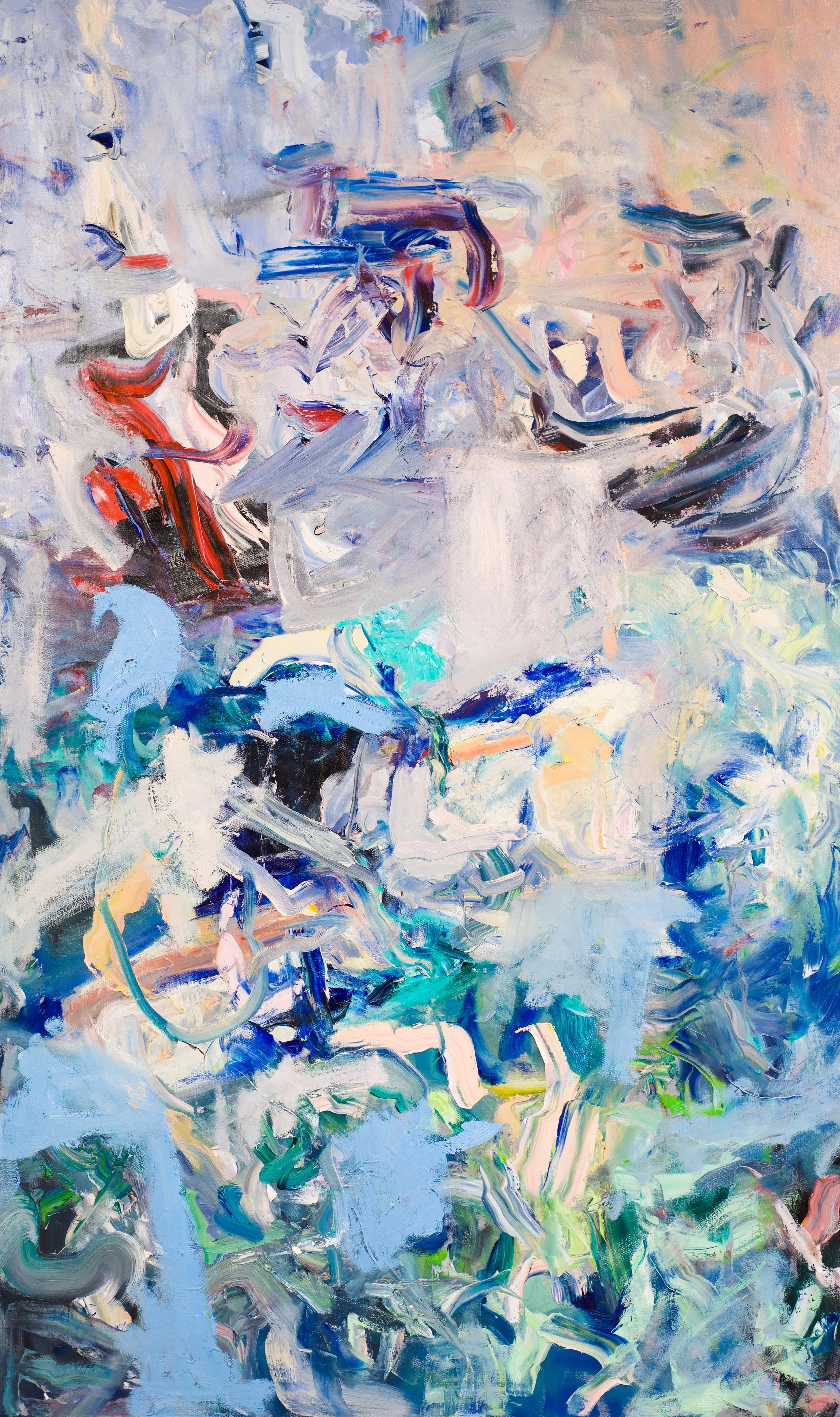 Solomon was just a kid | 36" x 60" | 2026