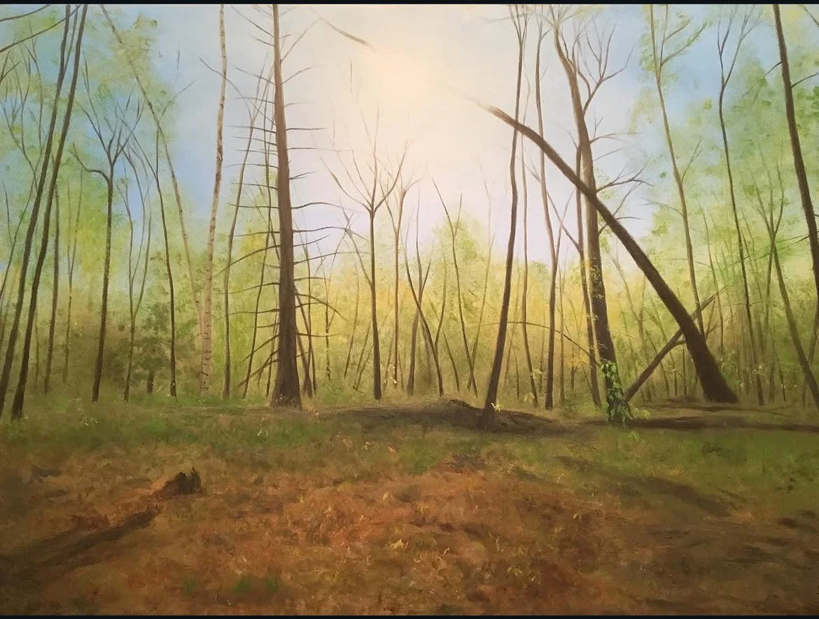 Spring | Oil on canvas | 2019