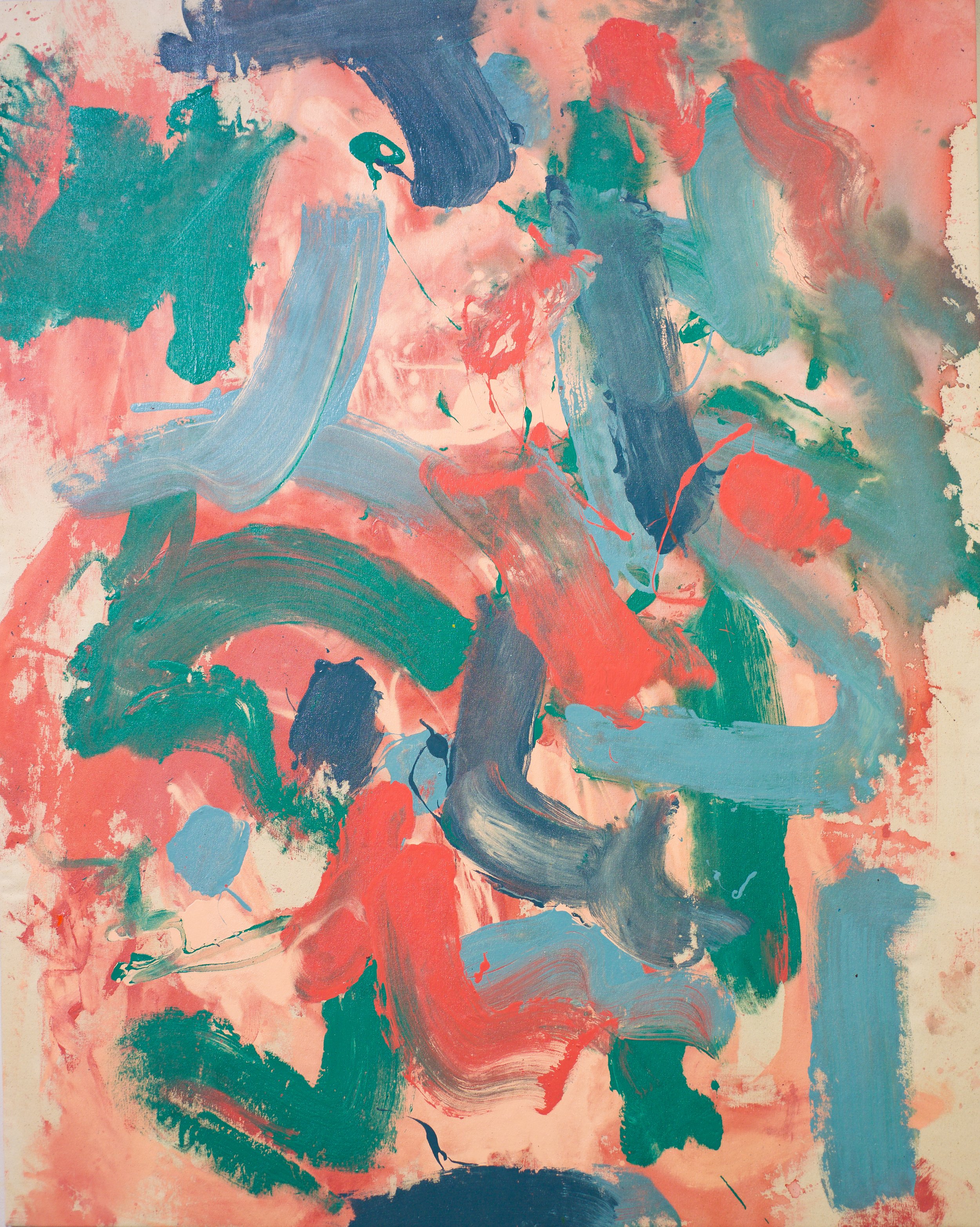 Untitled | 48” x 60" | 2026