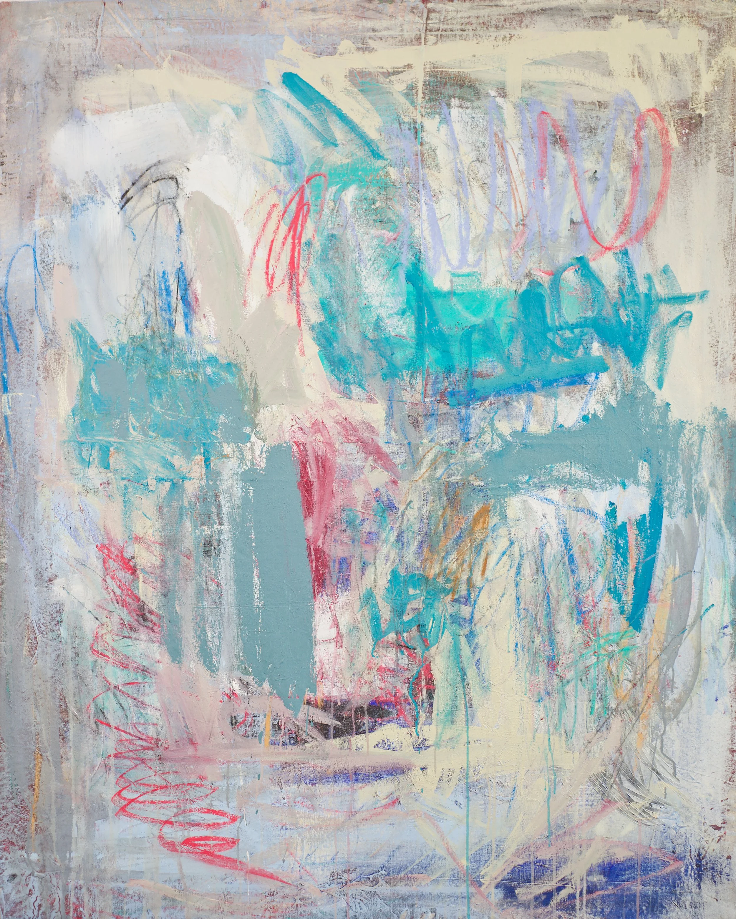 Untitled | 48” x 60” | 2026