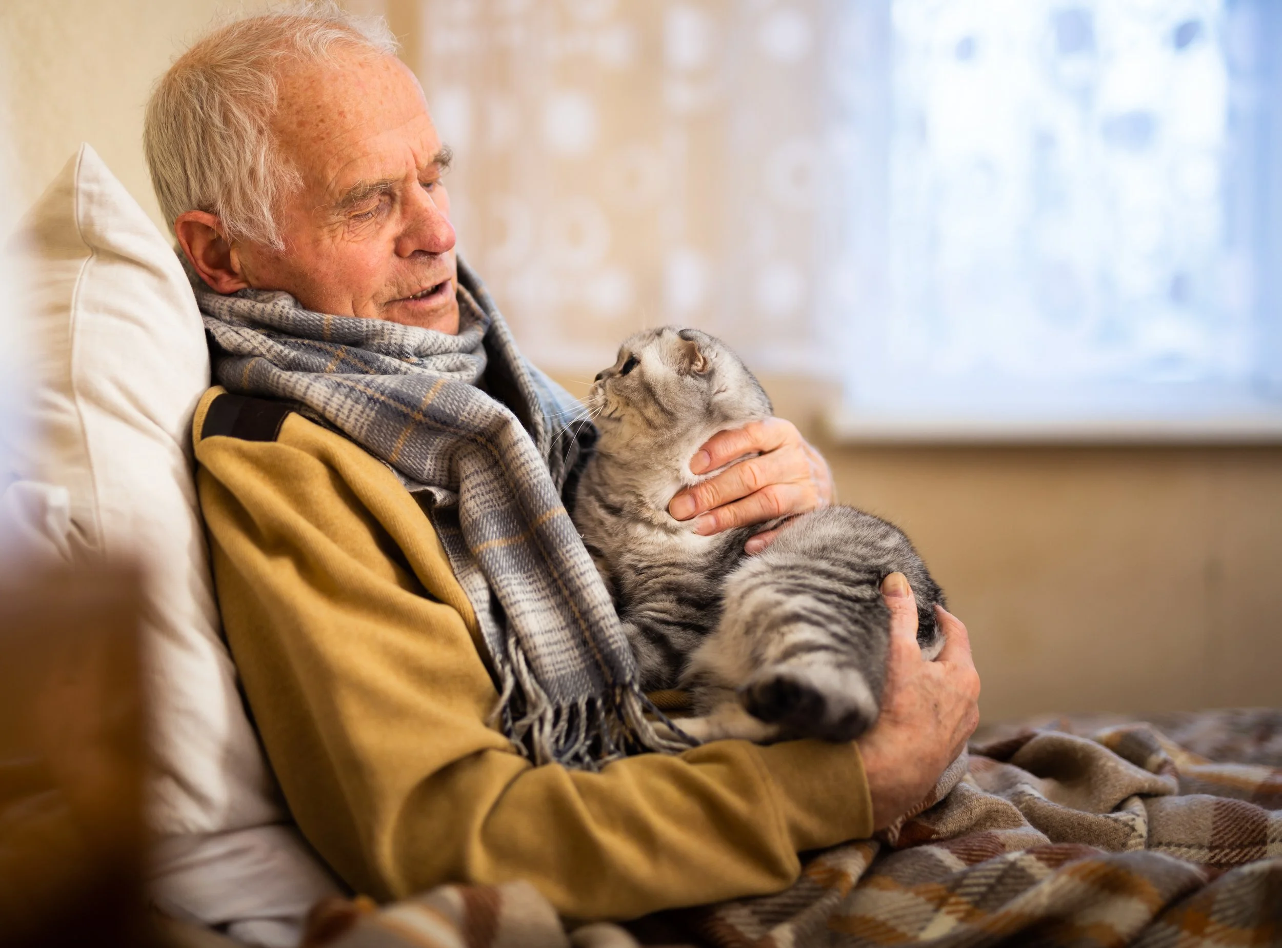 In the event that a pet parent, guardian or owner passes away or dies, Companion Legacy Partners makes sure your pet find a home and is medically cared for for the rest of their lives.