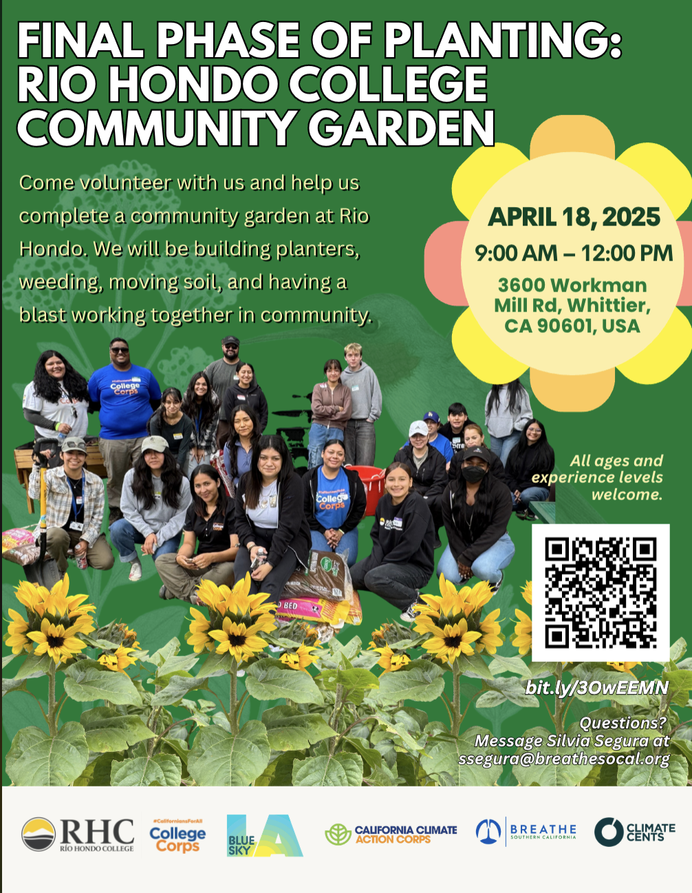 Final Phase of Building a Garden at Rio Hondo College! 🪴