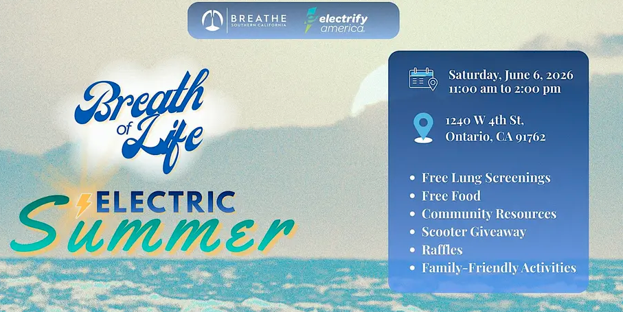Breath of Life: Electrify America + Prologis