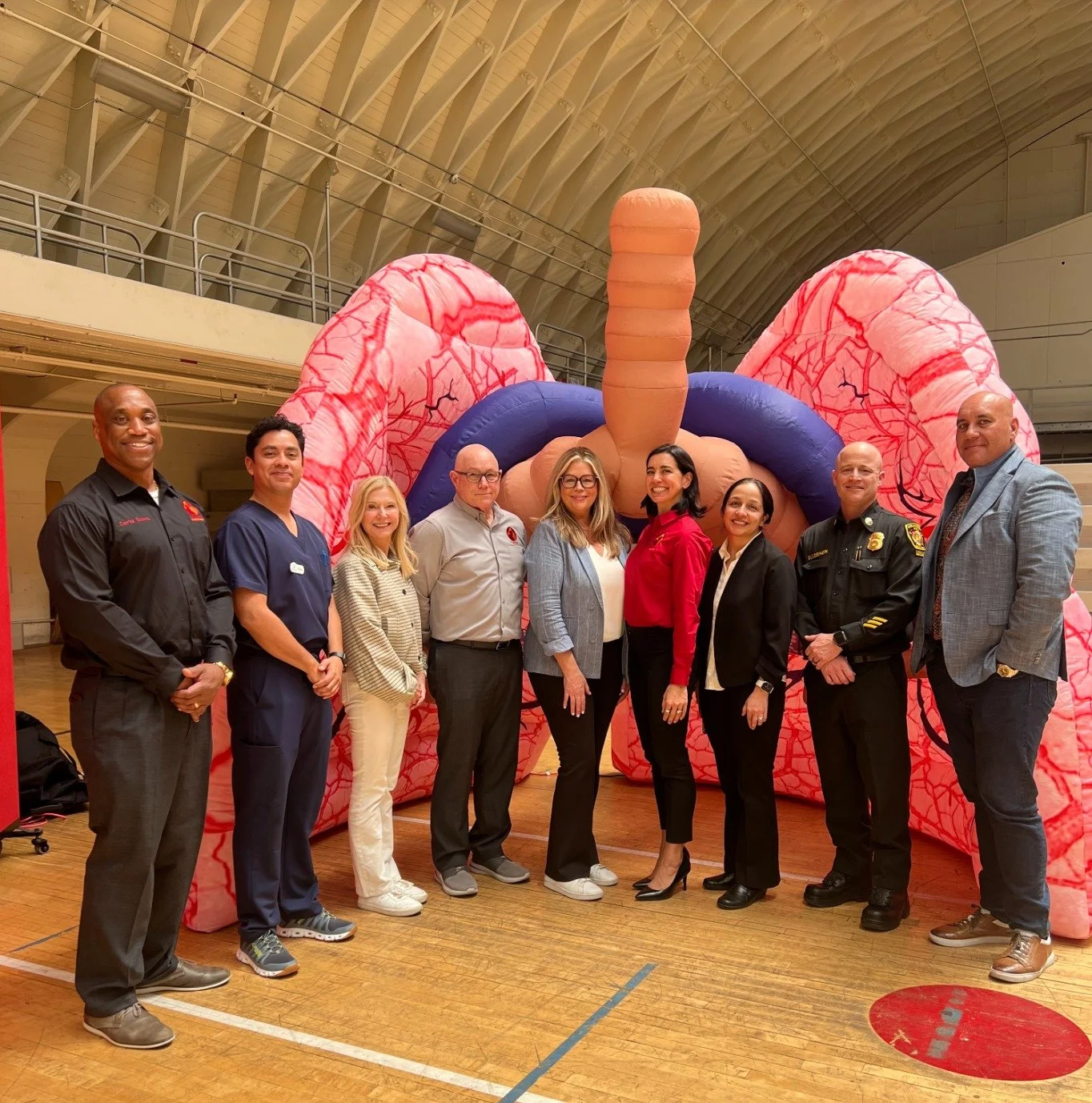 Throw Back to last month when  when Breathe Southern California  proudly participated in the AstraZeneca &amp; The Wildlife Conservancy Annual Research Symposium, where healthcare professionals, researchers, firefighters, and community leaders came t
