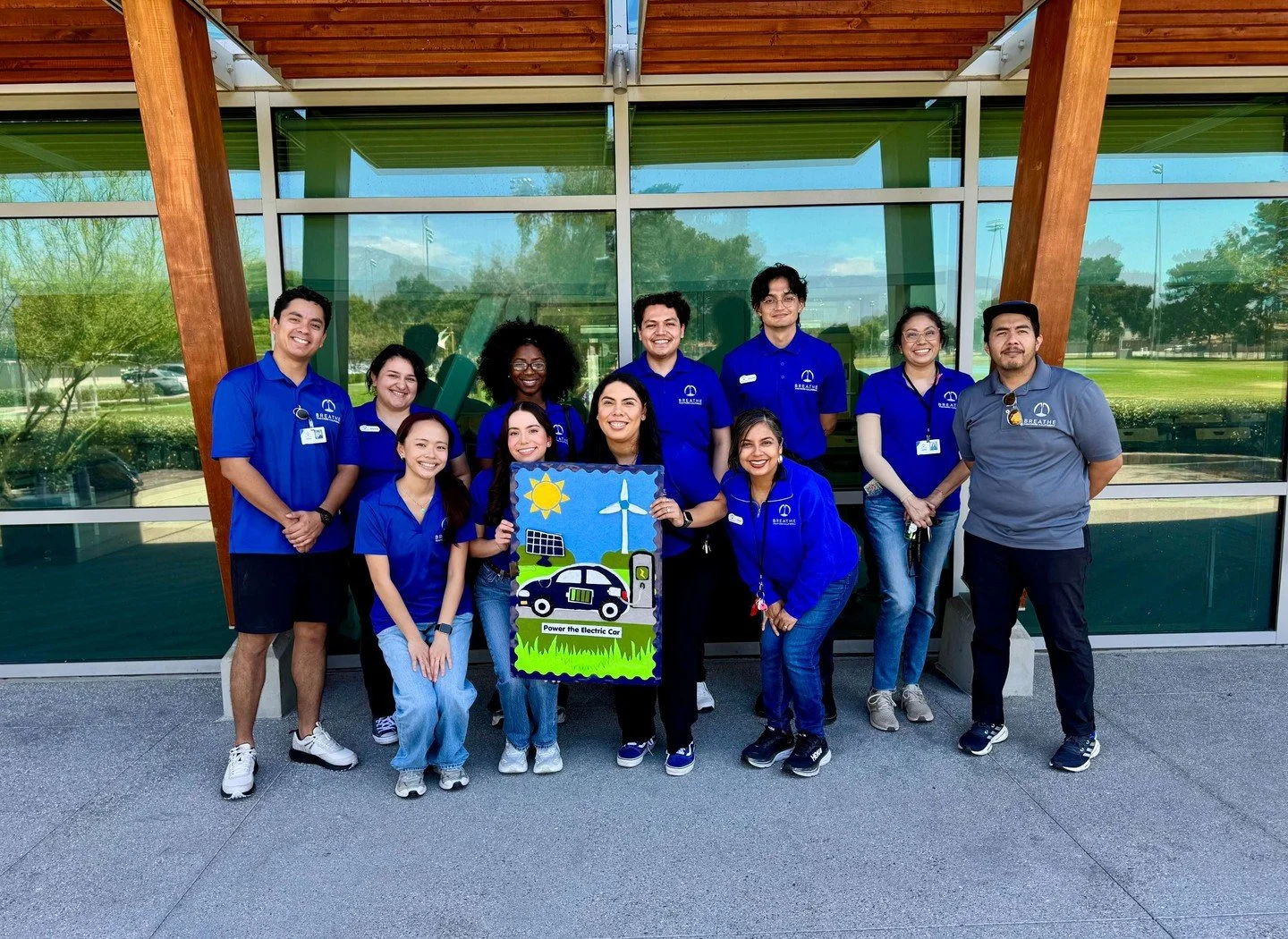 ⚡💙 What an electrifying day!

Families from across the Inland Empire joined us at our Breath of Life: Electric Summer event to learn about electric vehicles, clean transportation, air quality, and healthy living while enjoying free food, giveaways, 