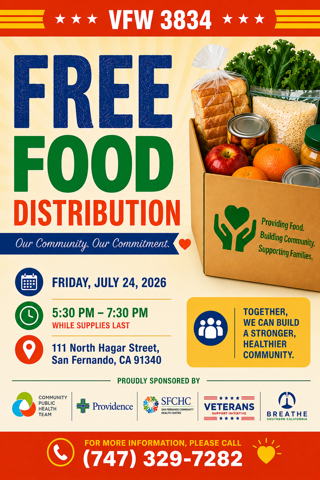 Free Food Distribution