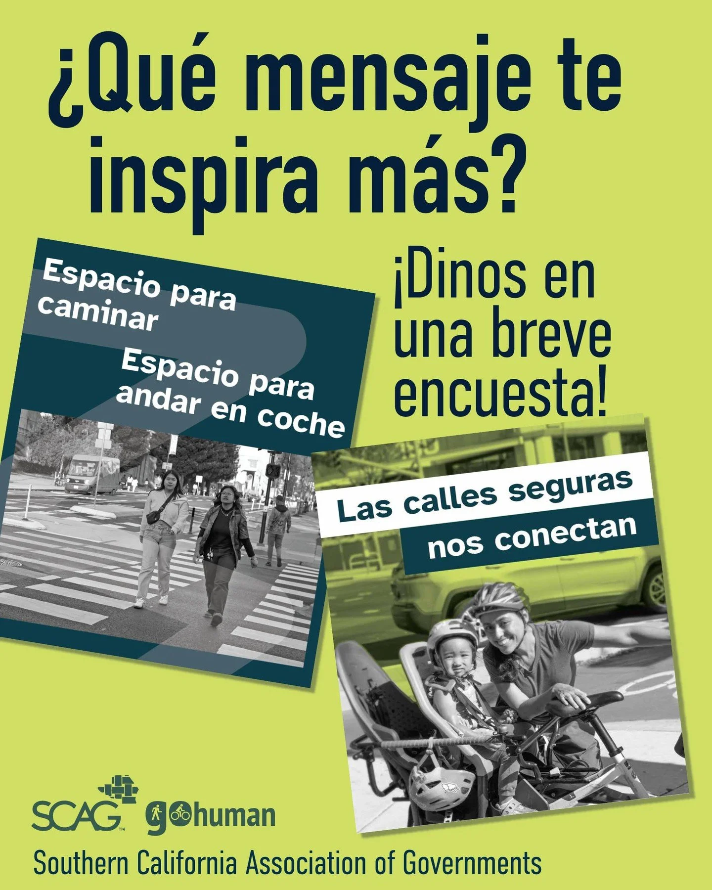We want your feedback! Help support safer, healthier, and more connected Southern California communities. Breathe SoCal is looking to improve street safety for all riders, commuters, and pedestrians. 

🚗 🚲 🚸 Please take a few minutes to review two