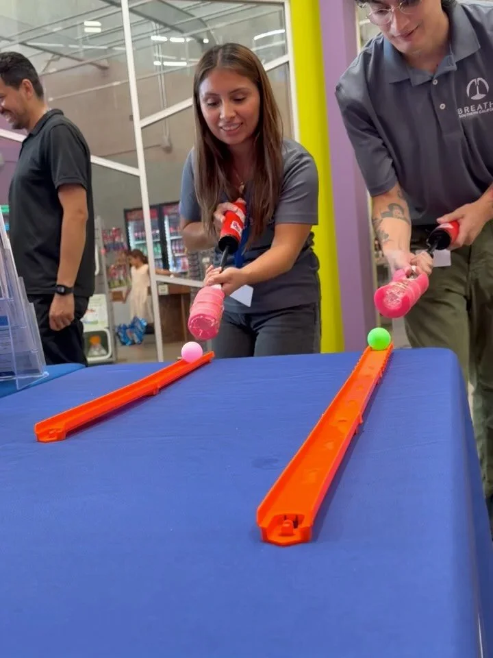 This past weekend, we had the opportunity to join @discoverycubela for their amazing Health Fair! 🫁💙

We spent the day connecting with families and sharing the importance of lung health. We provided free lung screenings for adults and created a han