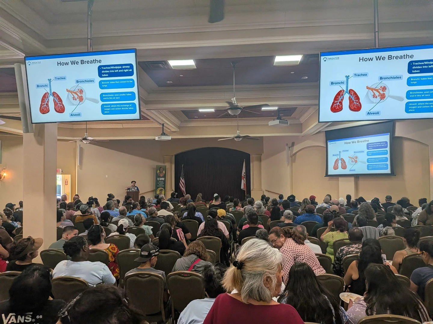 Last week, we joined UDW for their health fair in Riverside. We collaborated to give our air purifiers, food, and our resources to community members.

We collaborated to provide over 250 air purifiers, food, education and resources to community membe