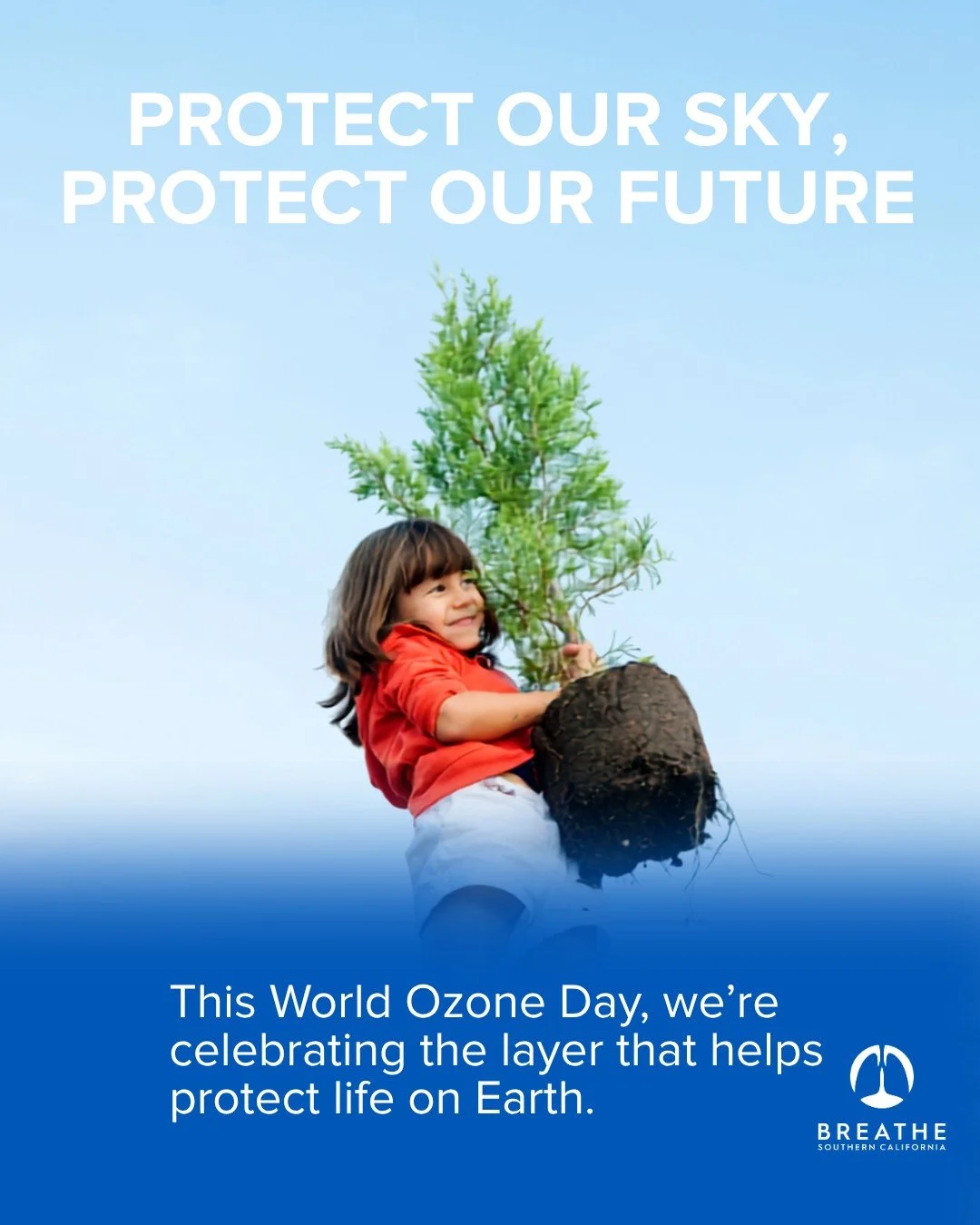 Our ozone layer does so much more than sit above us&mdash;it helps protect life on Earth from harmful UV rays. 🌎☀️

This World Ozone Day, we&rsquo;re celebrating the progress made to protect our planet&rsquo;s protective shield and the collective ac