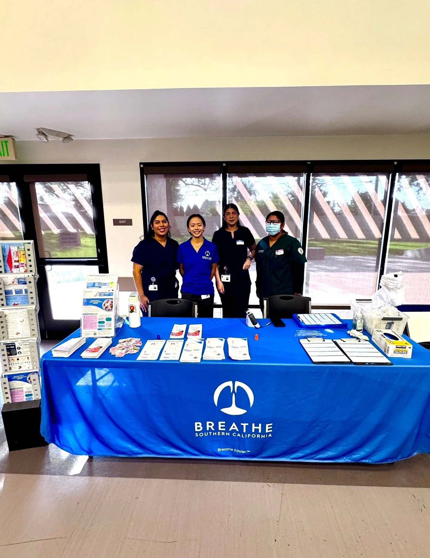 Community health starts with connection. 💙

On September 19, 2026, Breathe SoCal joined the Community Public Health Team ECHO SGV Community Convening in Rosemead, alongside Rosemead Community Recreation and the Department of Public Health.

Thank yo